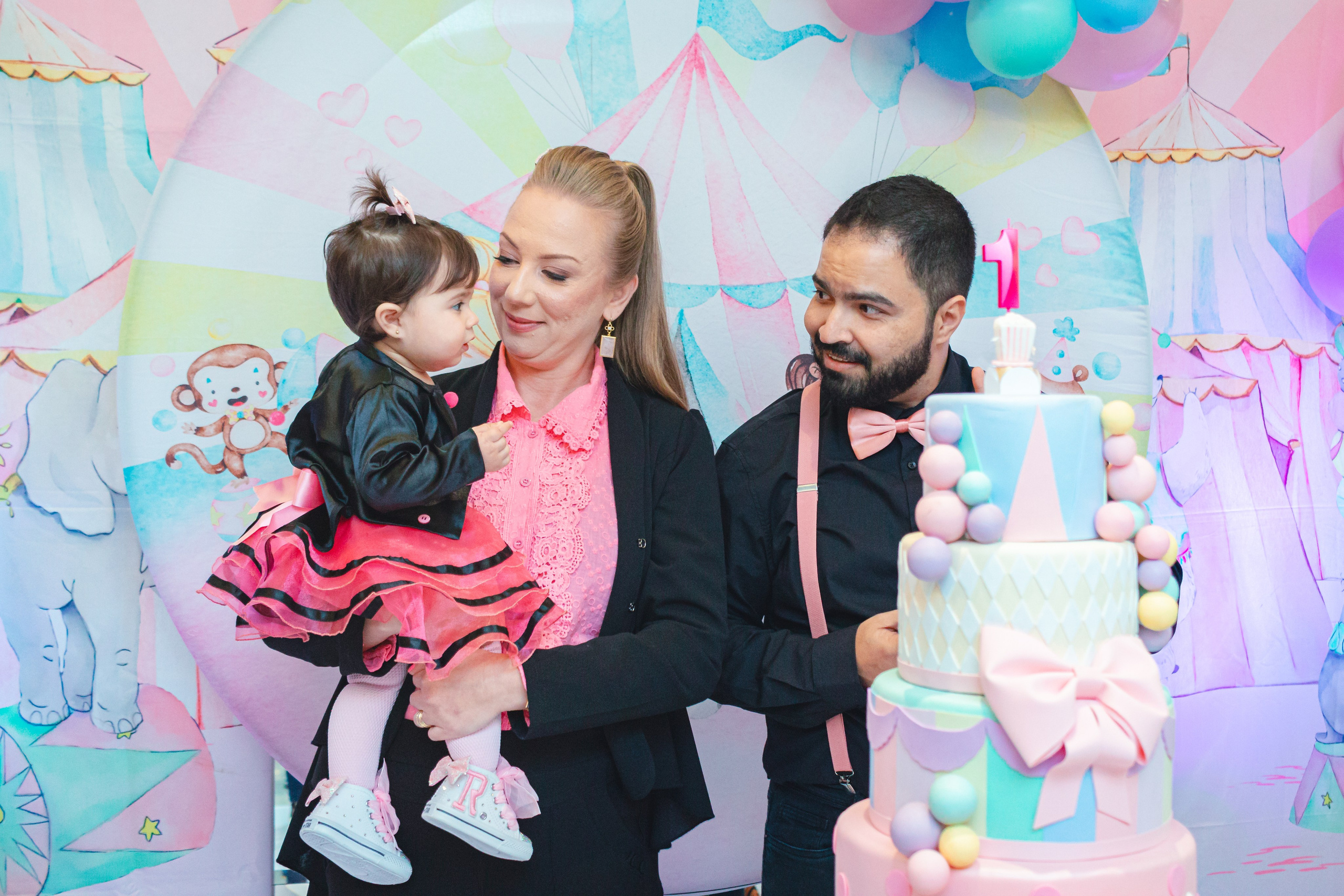 Rafaela — Aniversário 1 ano. Principal