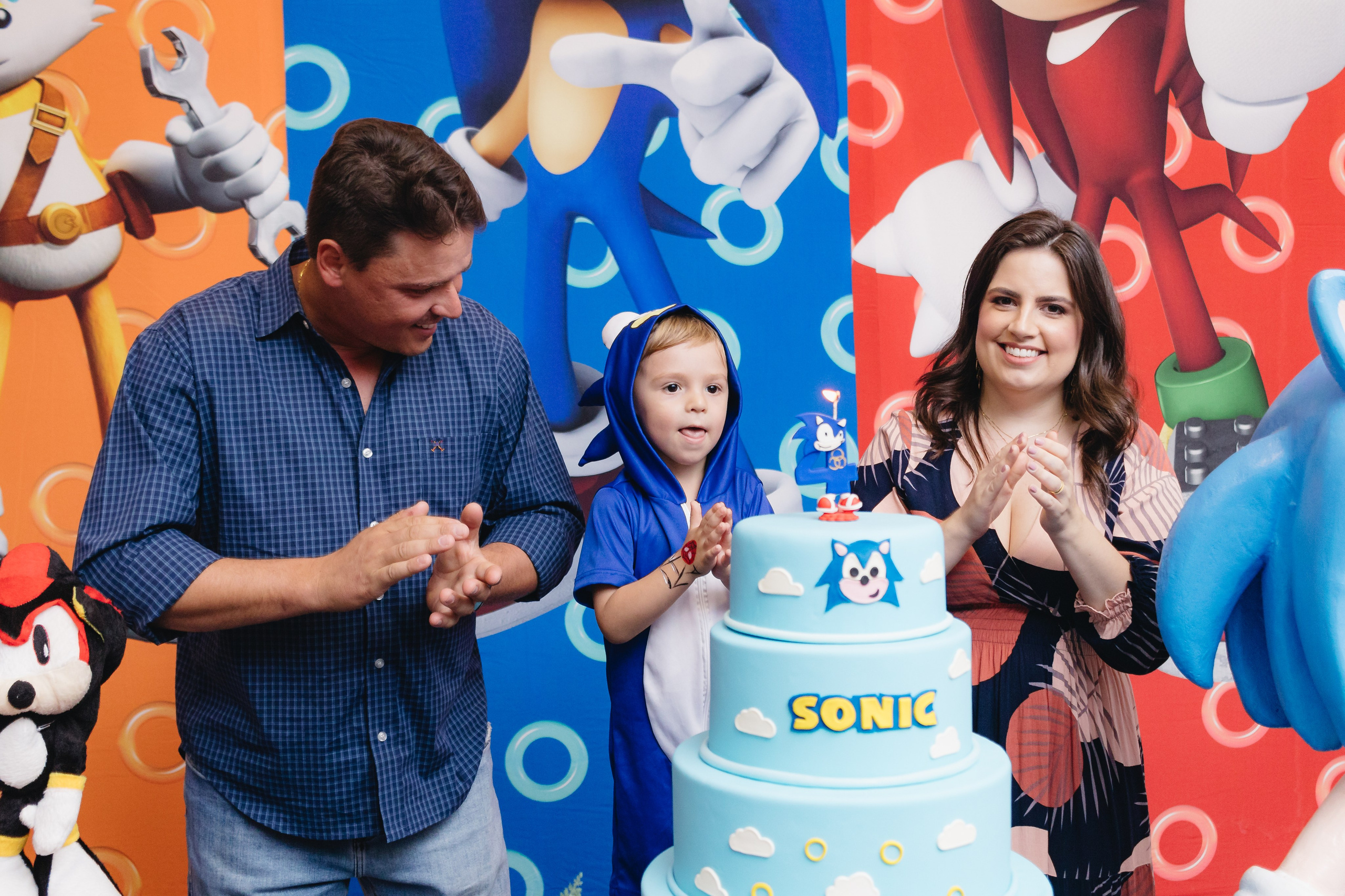 Miguel — Aniversário 4 anos. Principal