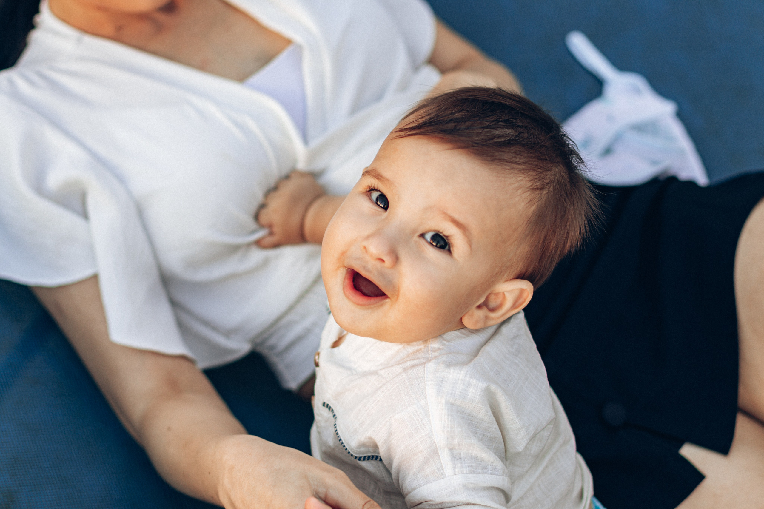 Matteo — Batizado. Principal