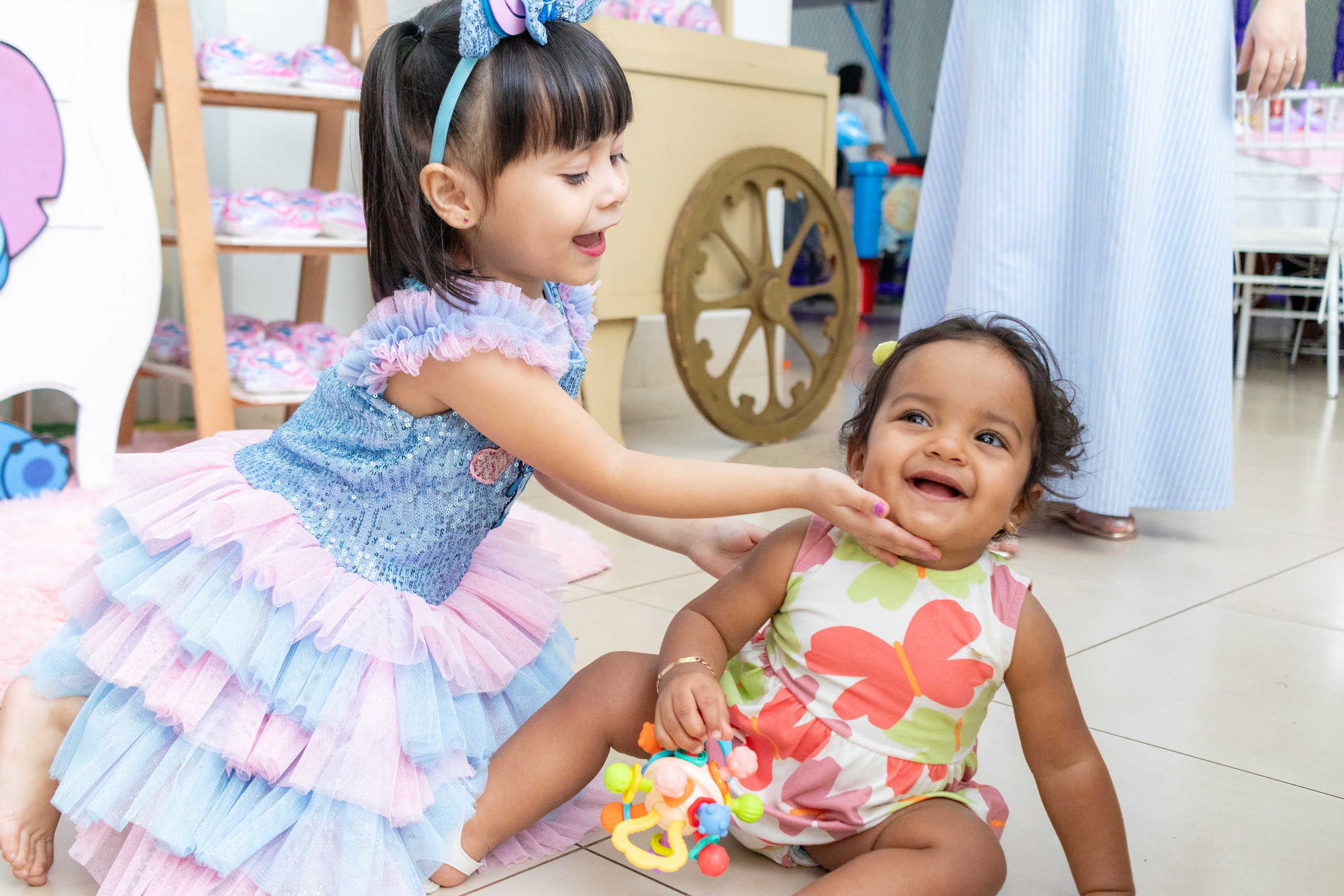 Alice — Aniversário 5 anos. Principal