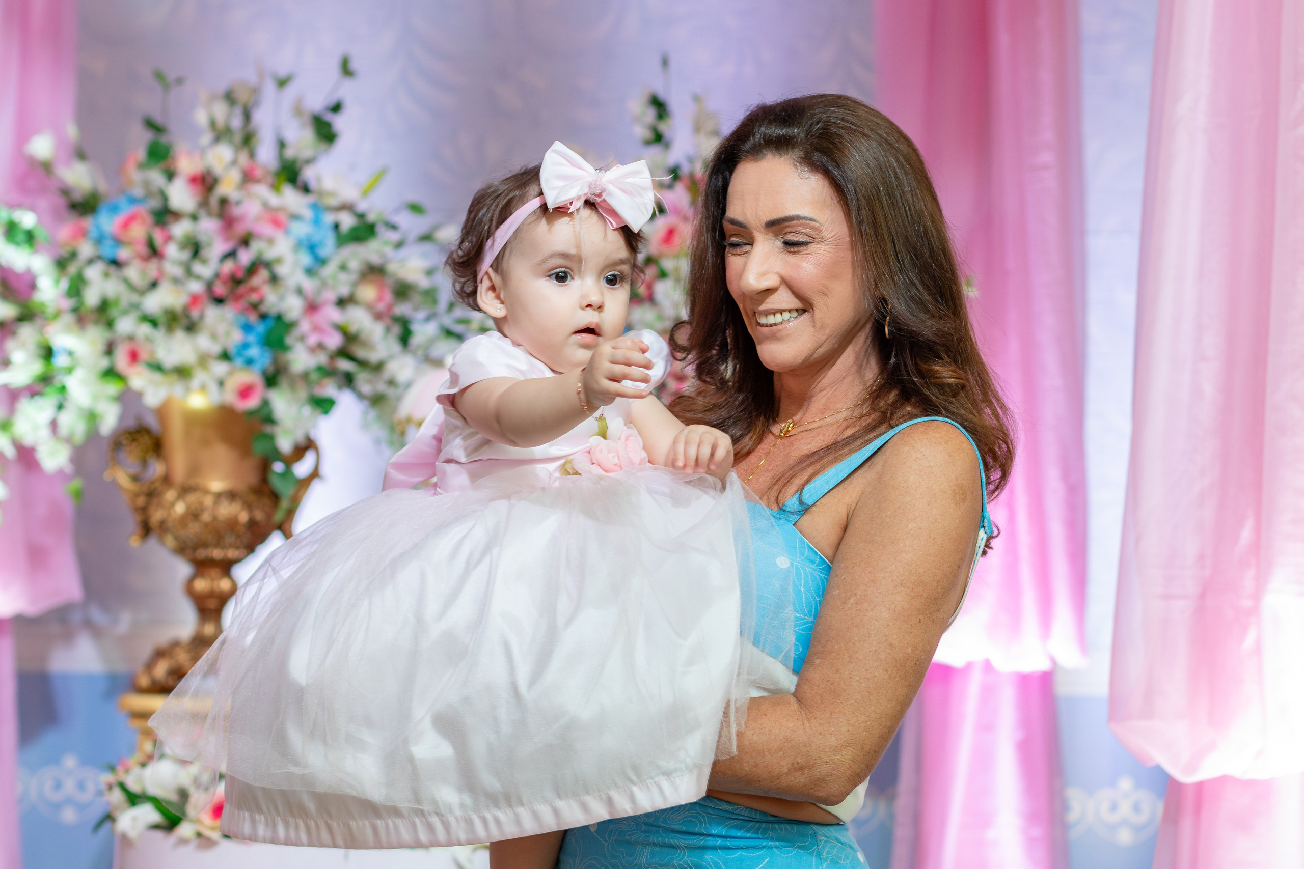 Luísa — Aniversário 1 ano. Principal