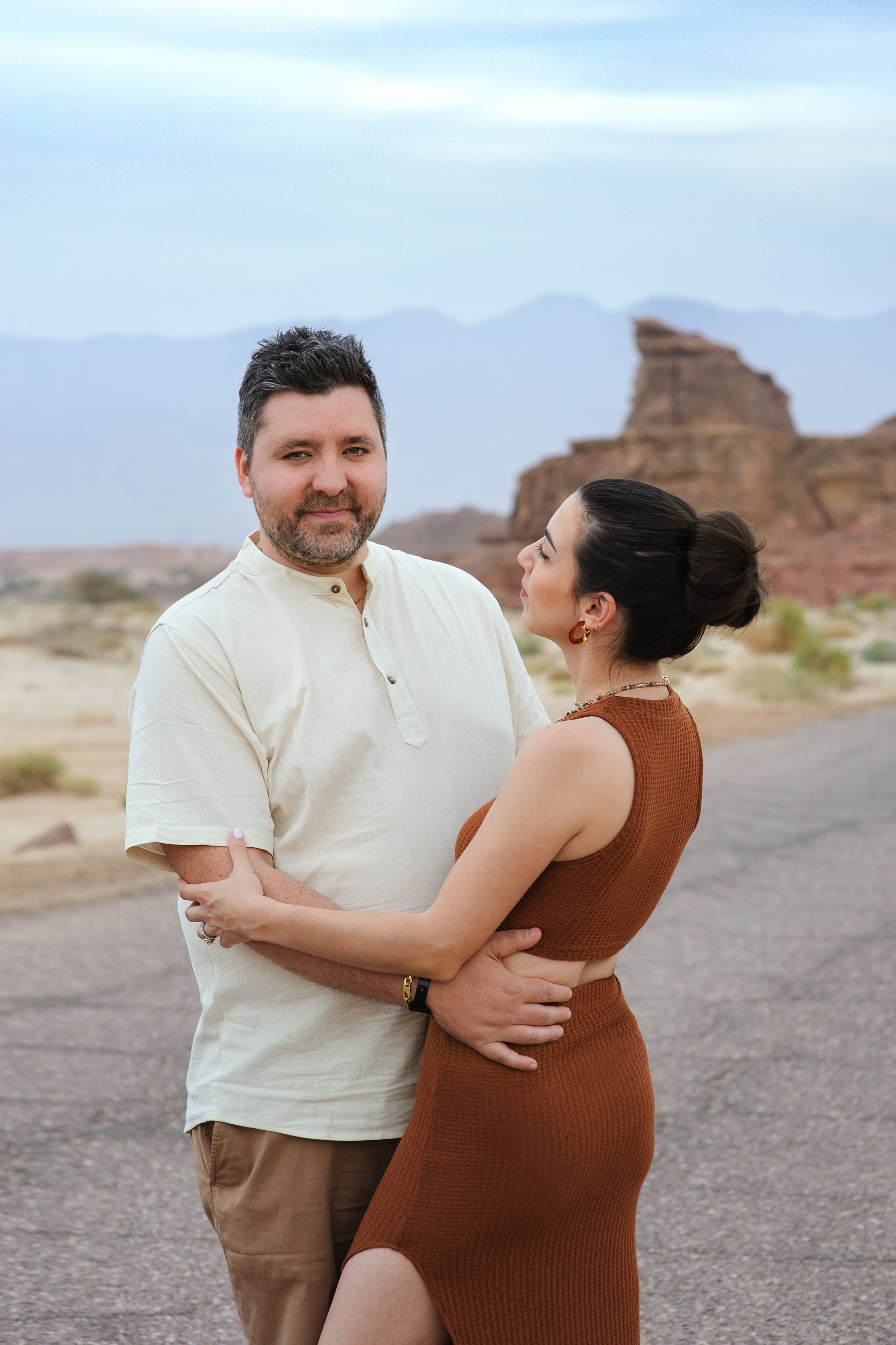 Family photoshooting in the Timna park_Laura&family. Family children pregnancy love stories photographer in Eilat Israel Olga Amchislavsky