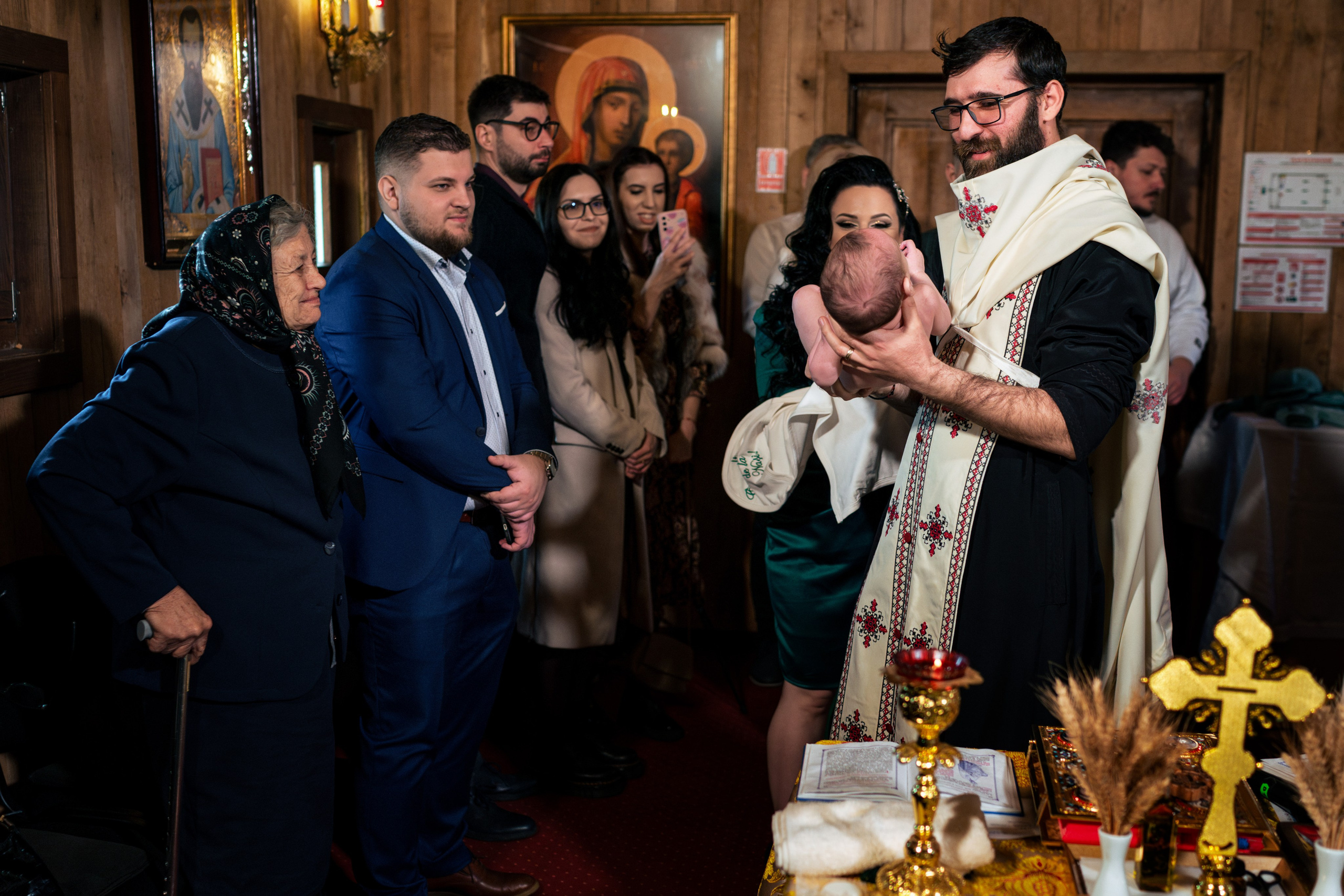 Iustin Andrei. Acasă