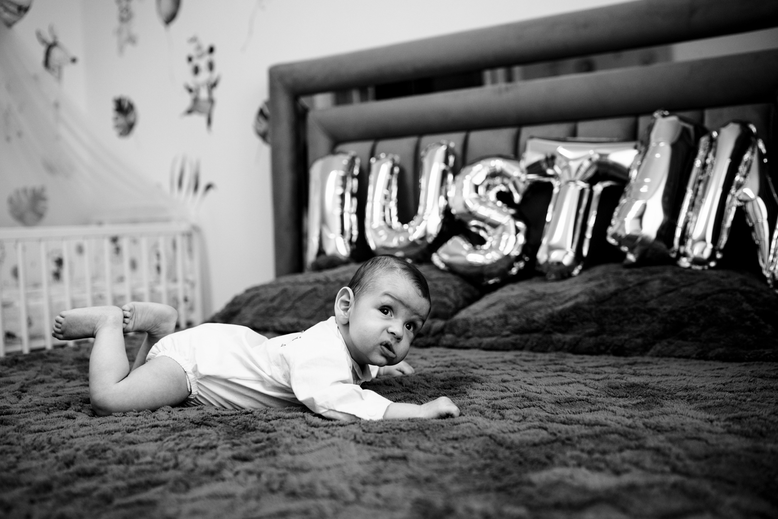 Iustin Andrei. Acasă