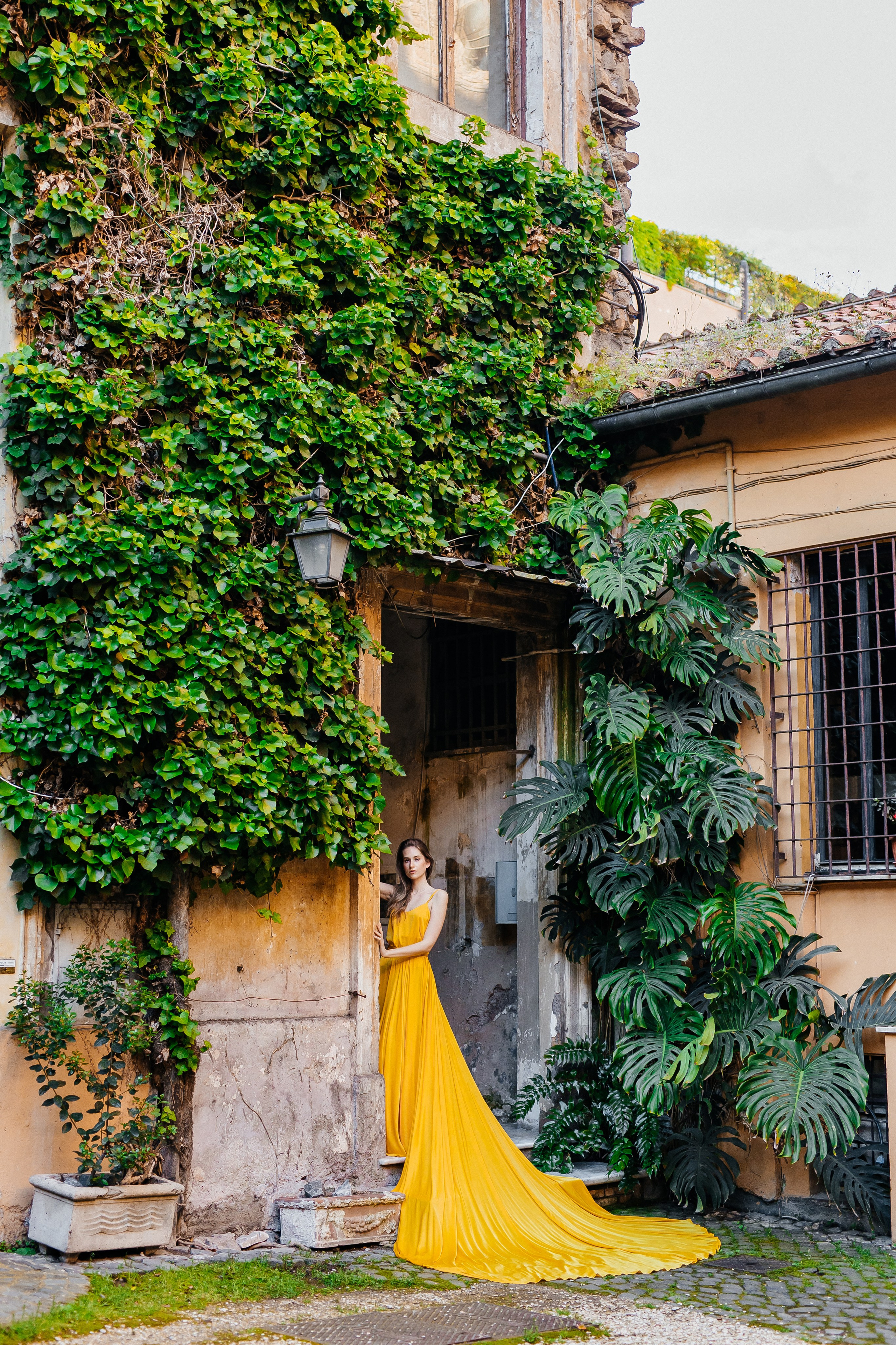 All roads lead to Rome. Irum.foto