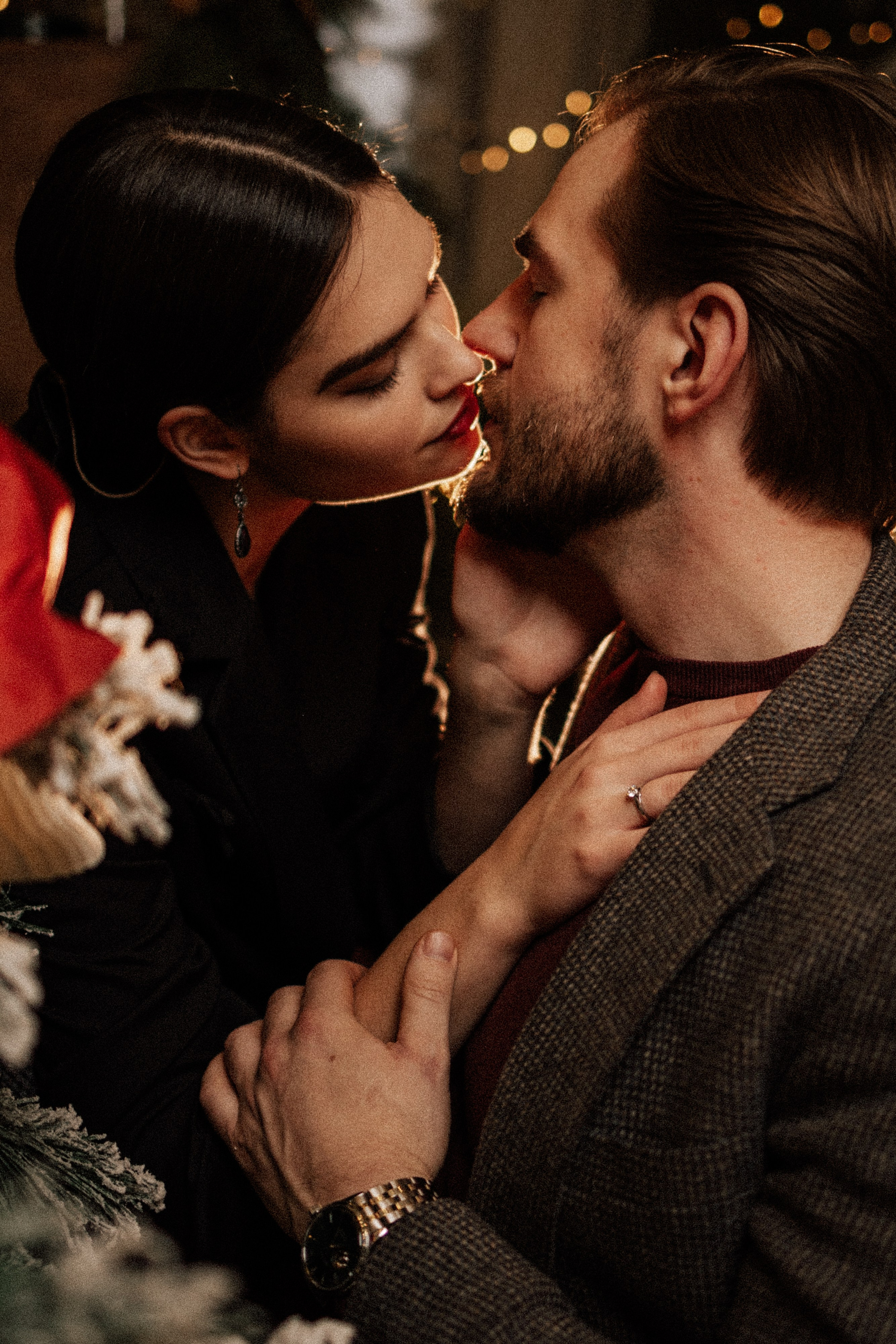 Christmas photoshoot. Destination wedding and fashion photographer in Riga Igor Davidovich