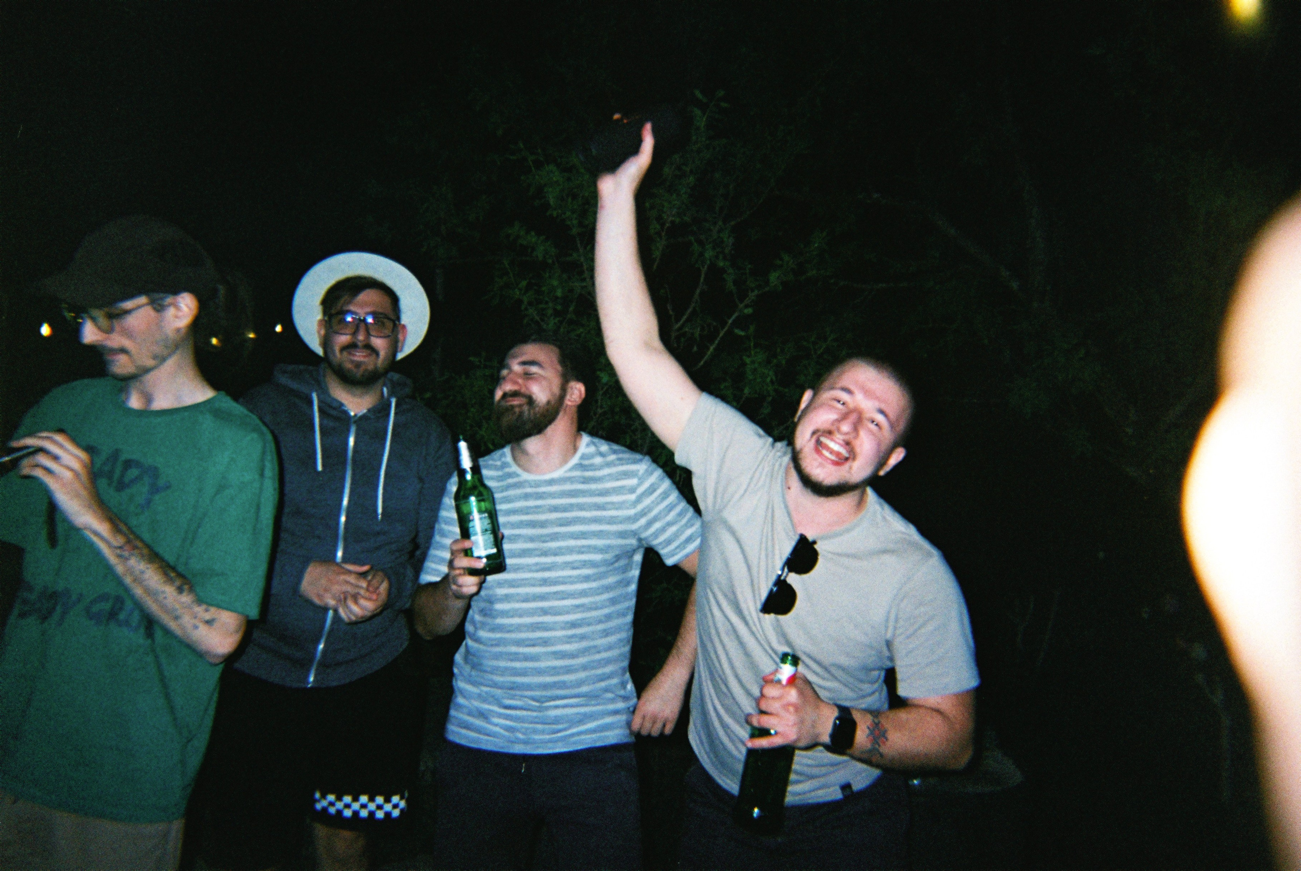 George’s bachelor party