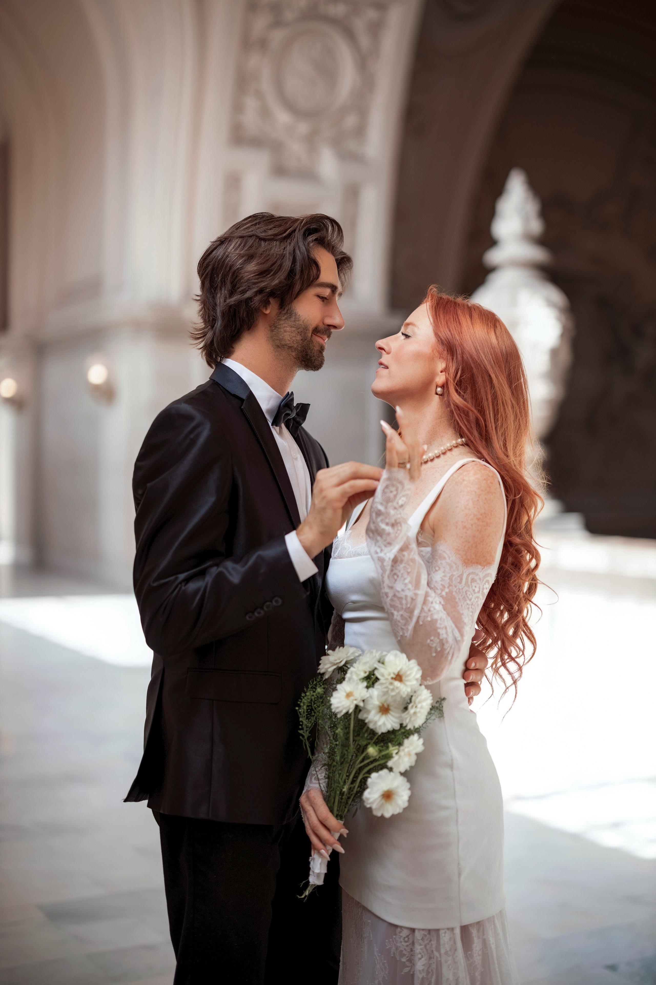San Francisco City hall. Bay Area Photographer: family, maternity, love story, wedding