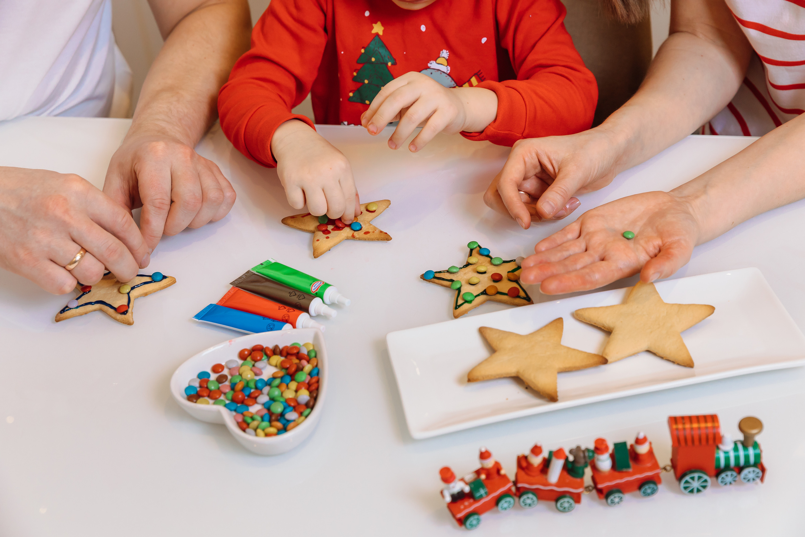 Домашние печеньки. Фотограф Спирова Юлия Венеция Италия
