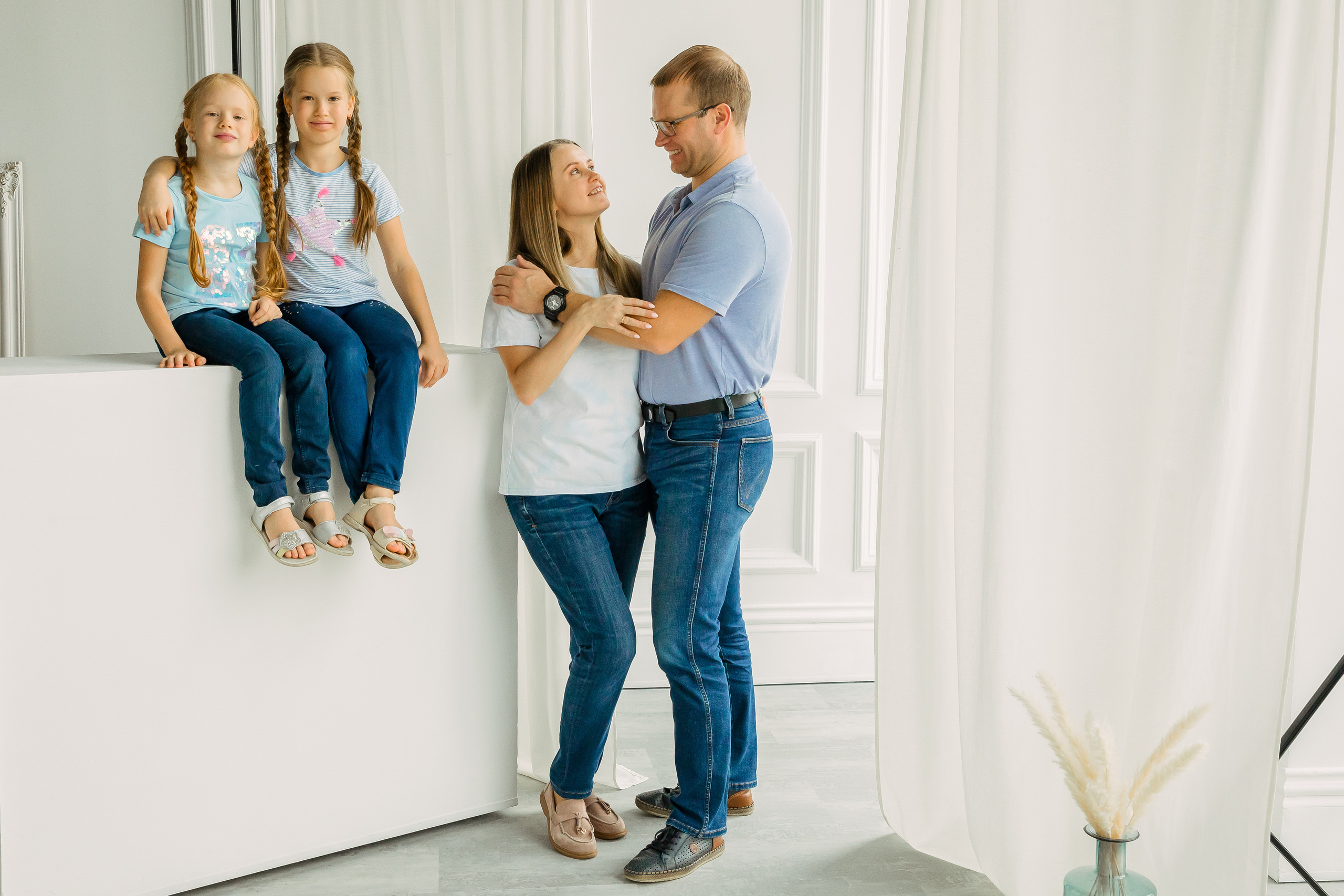 Веселая фотосессия. Wedding and family photographer Italy