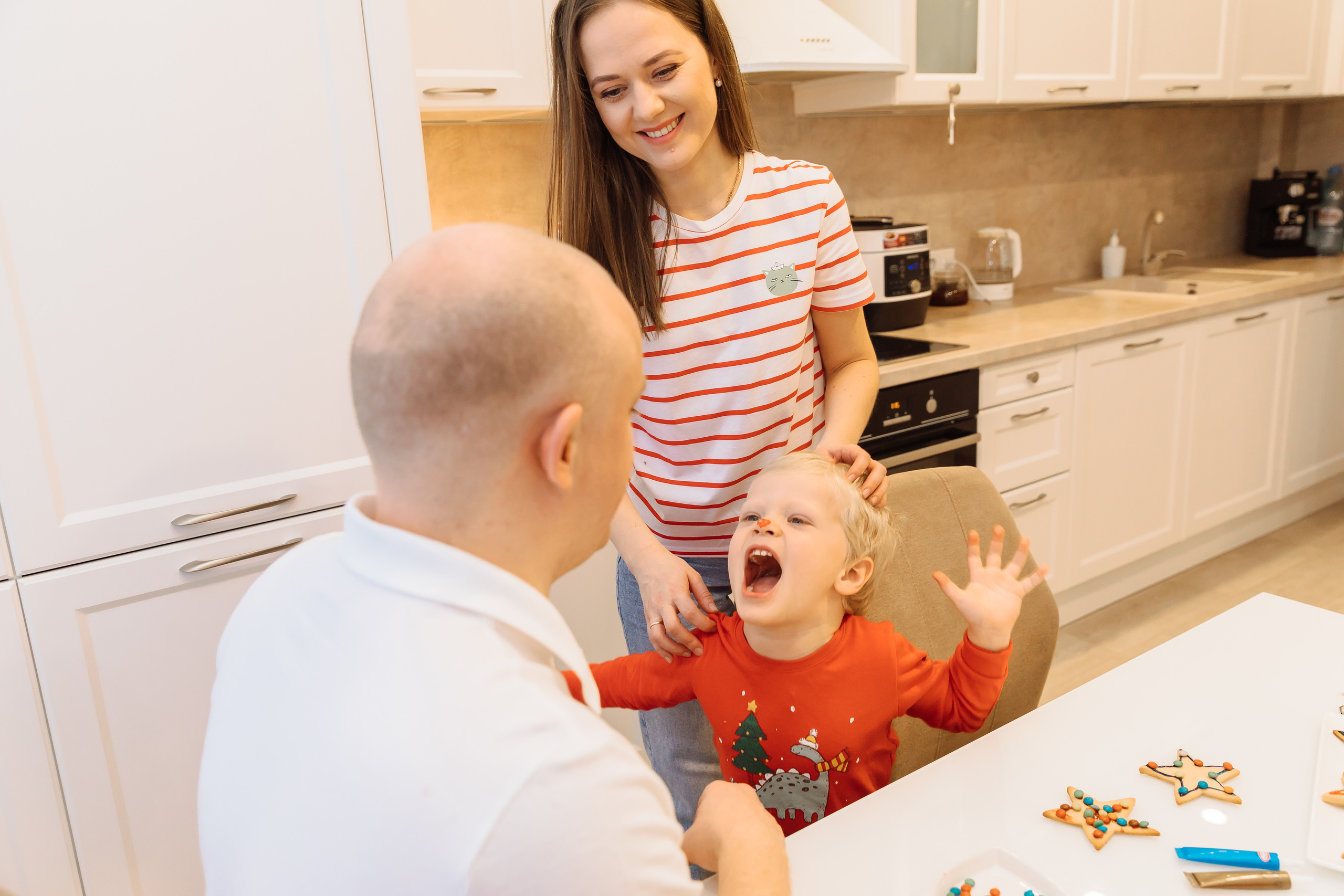 Домашние печеньки. Фотограф Спирова Юлия Венеция Италия