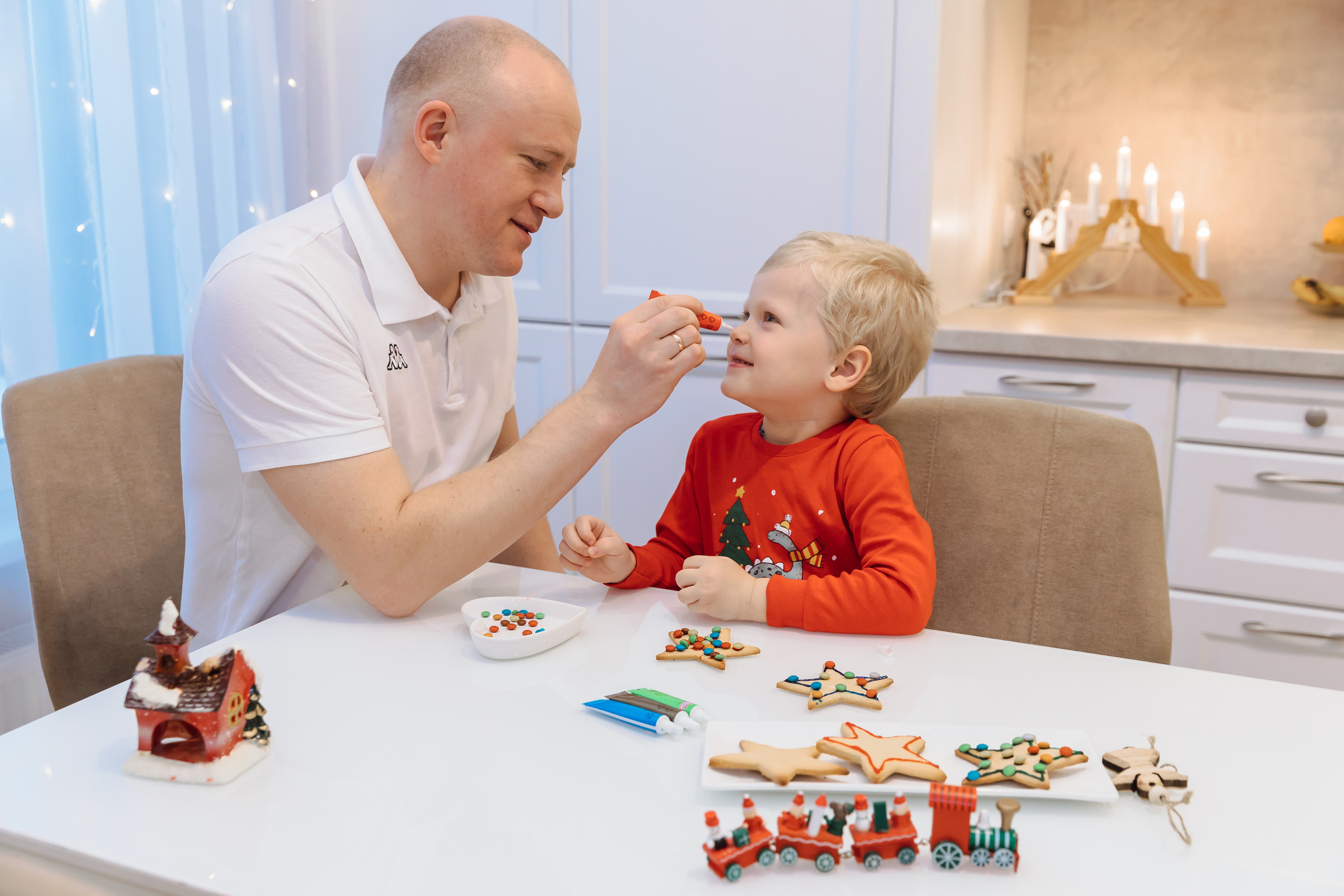 Домашние печеньки. Фотограф Спирова Юлия Венеция Италия