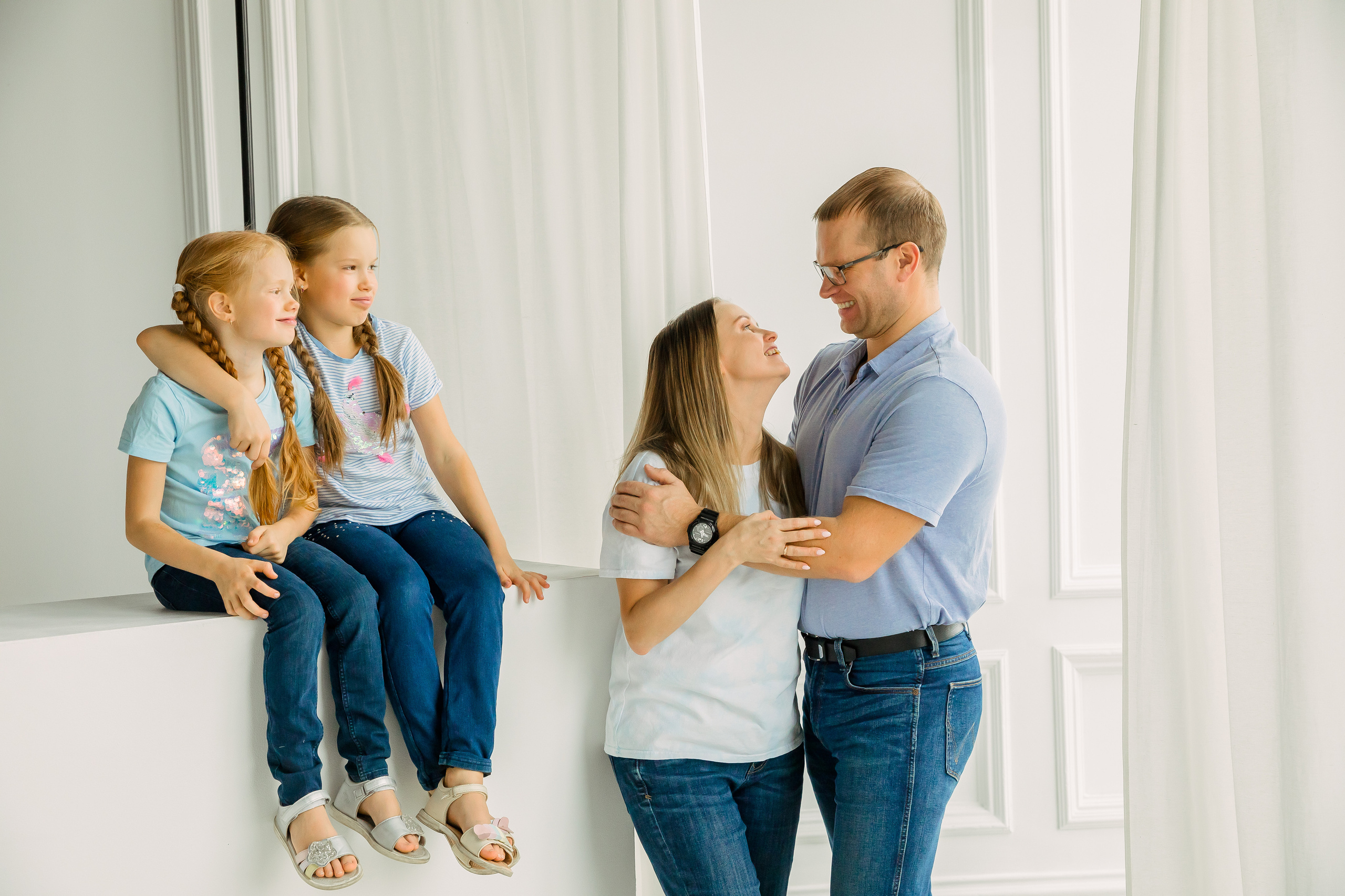 Веселая фотосессия. Wedding and family photographer Italy