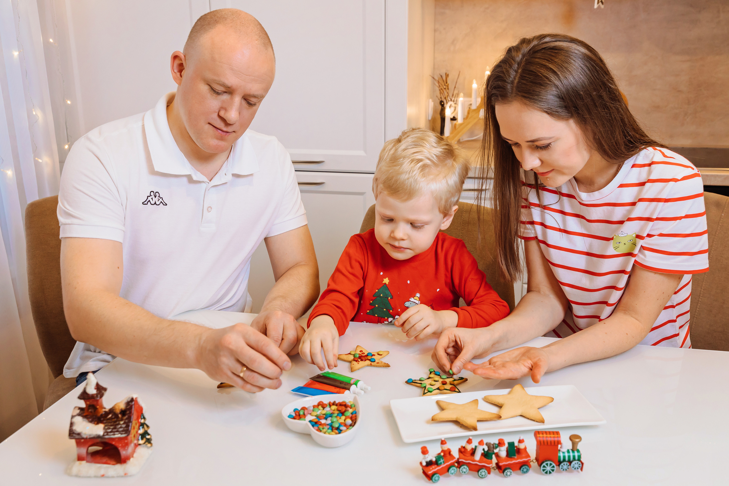 Домашние печеньки. Фотограф Спирова Юлия Венеция Италия