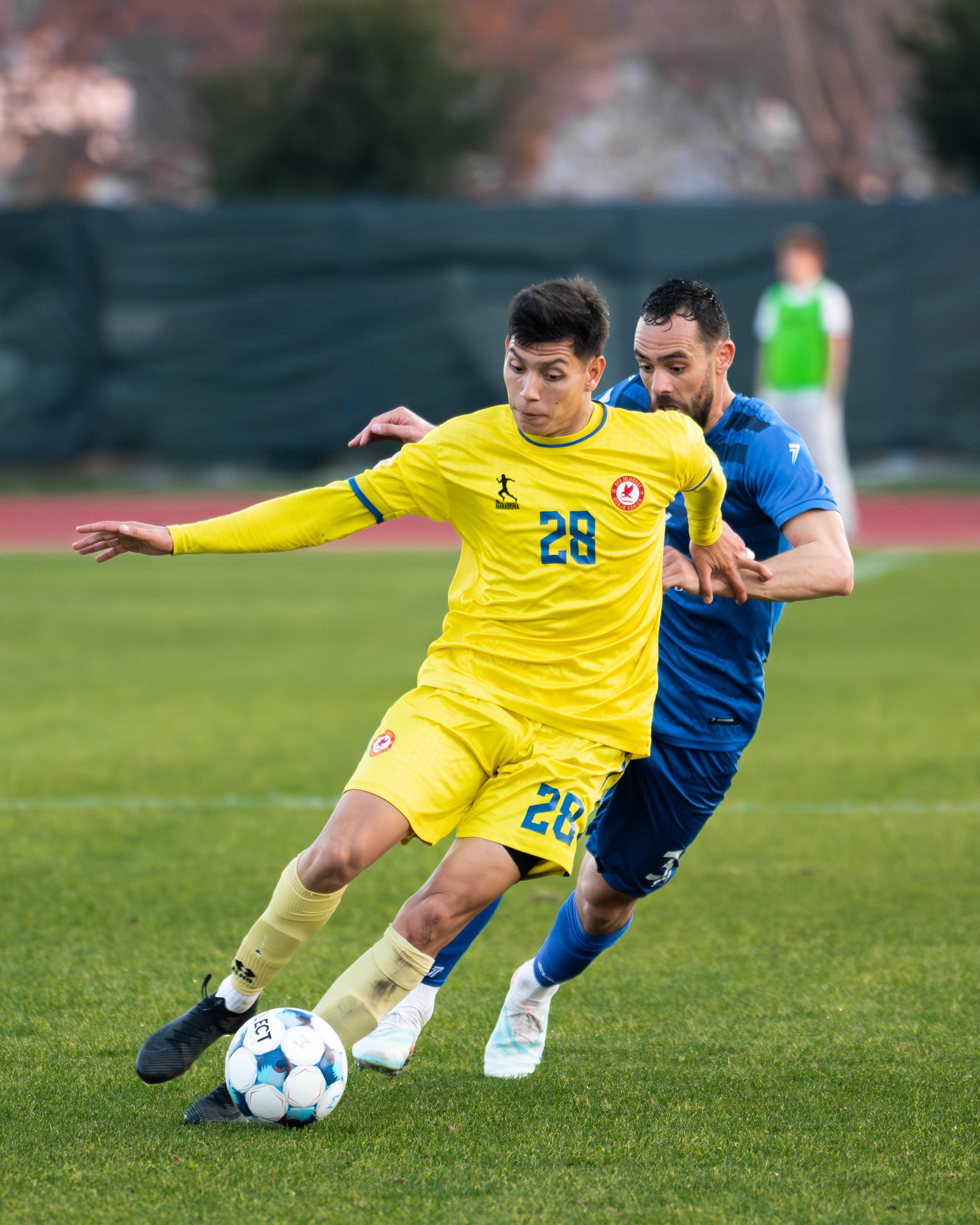 OFK Mladost Donja Gorica. Sports photography