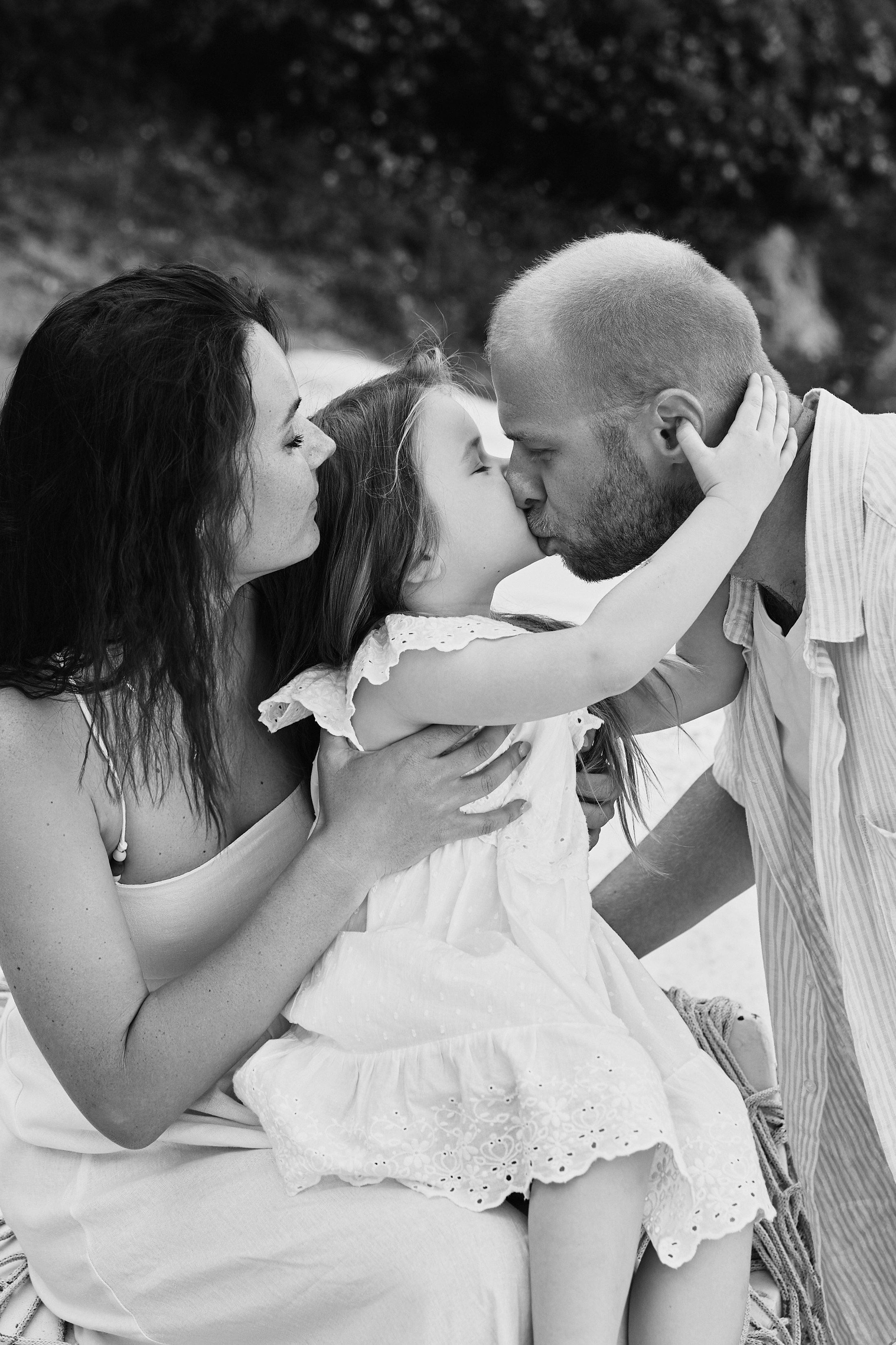 На пляже. Ллорет де Мар. Фотограф в Барселоне Жанна Захарченко