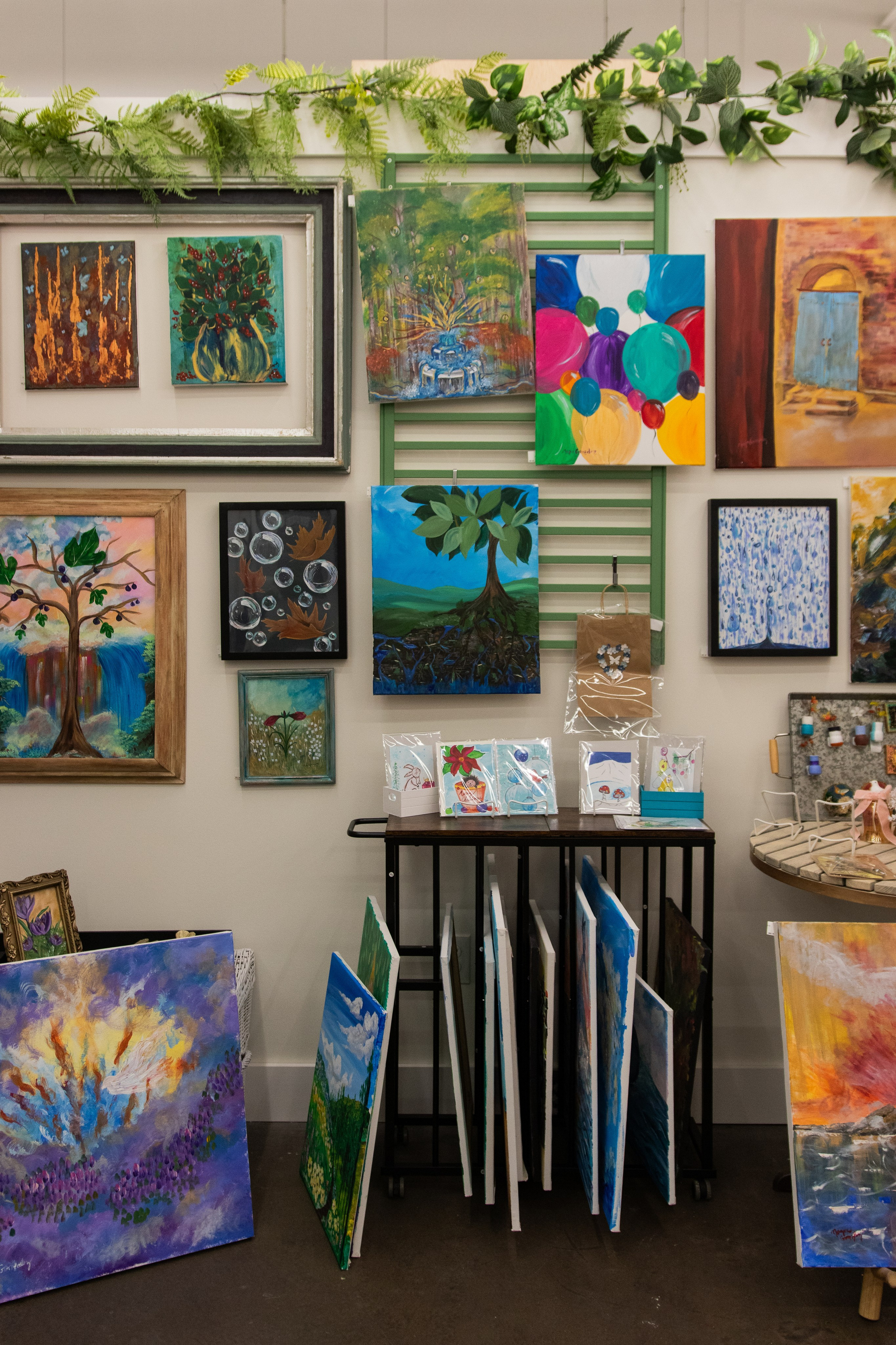 Painted Tree Boutiques winter 2026 retail collection photoshoot in Round Rock