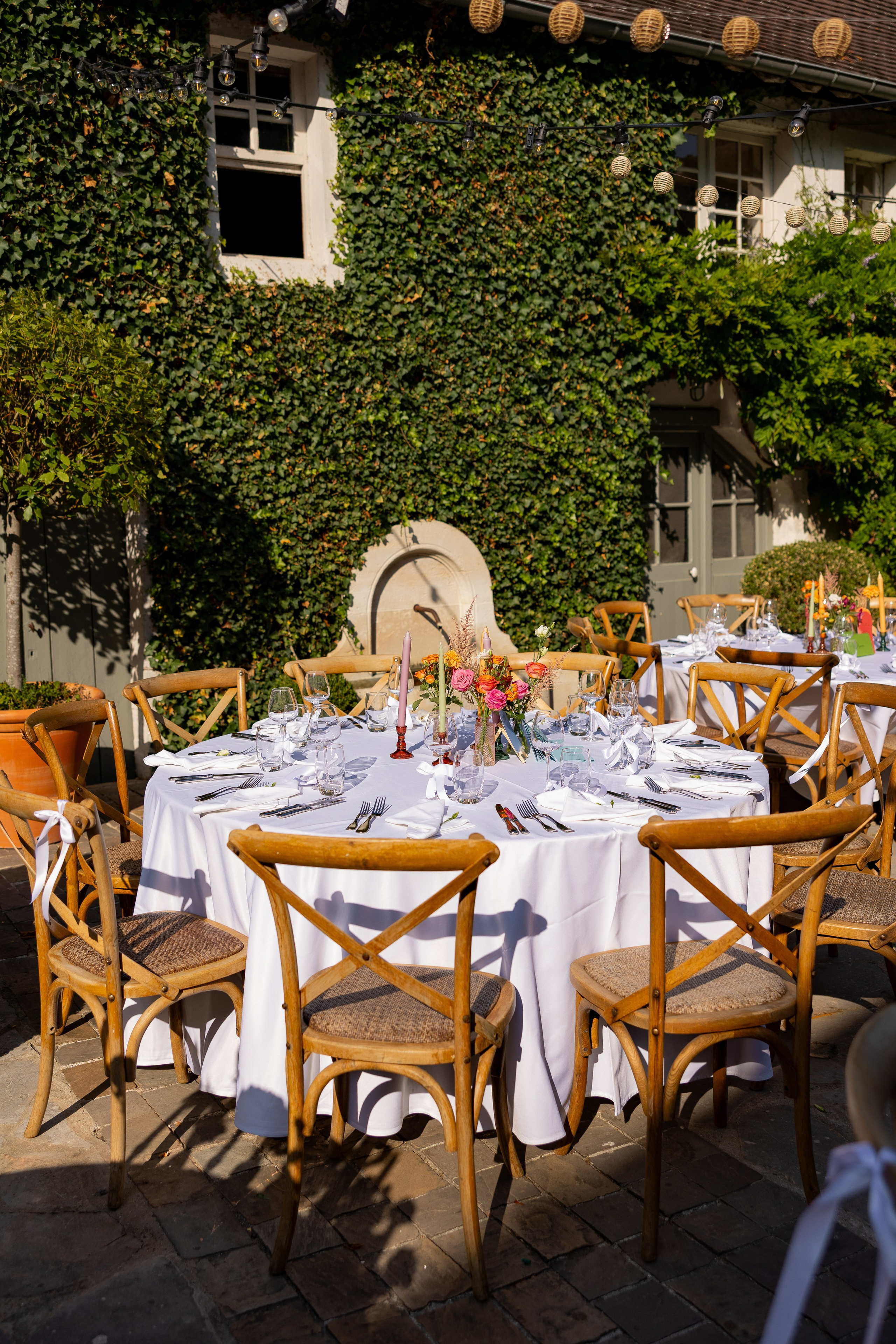 Cristina & Louis, La DÎME