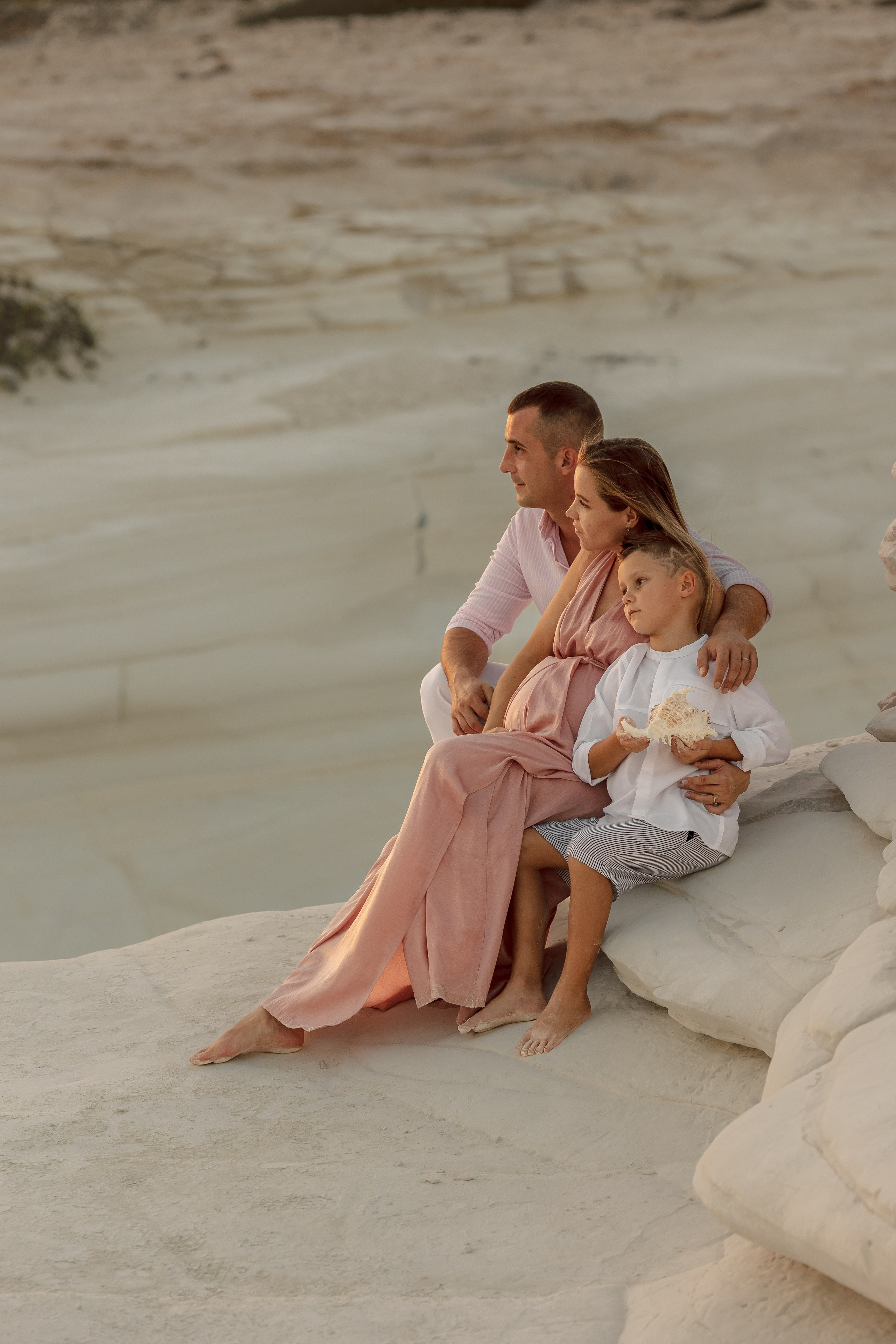 Pregnancy photoshoot. Photographer in Cyprus