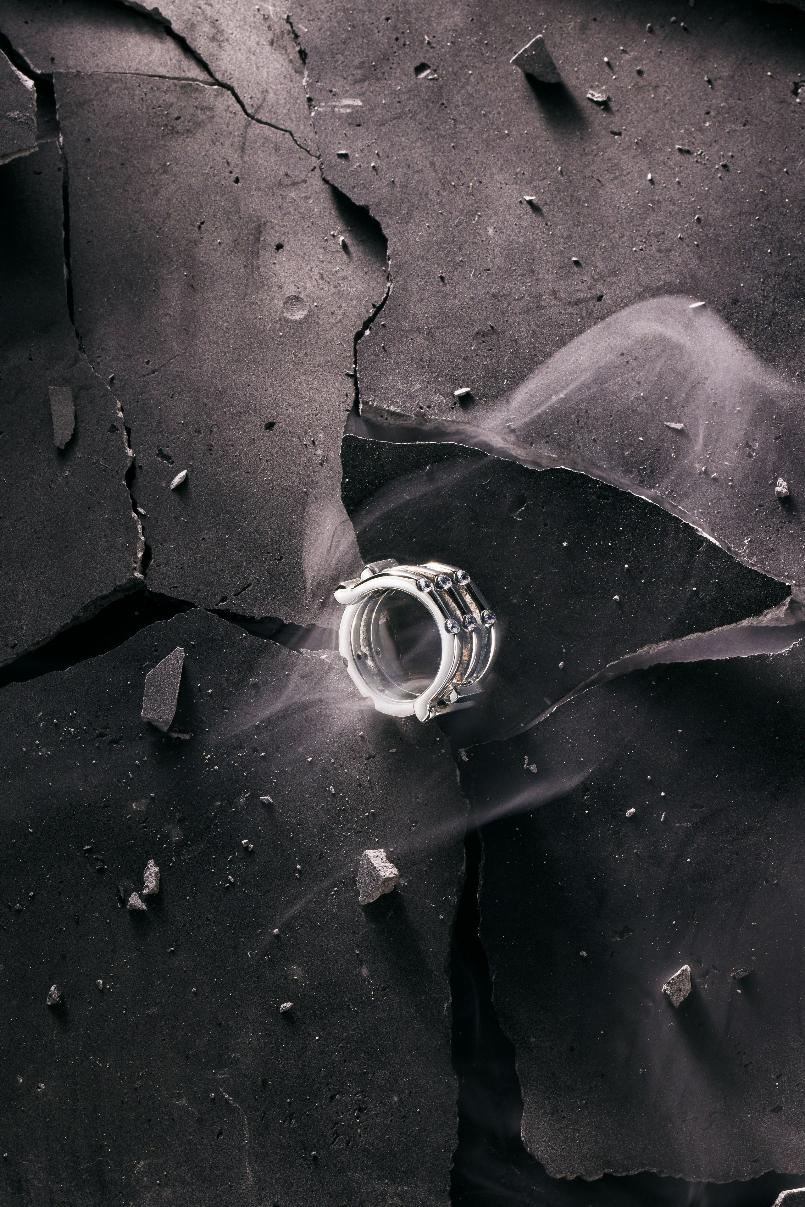 JUZZLE RINGS. Anton Usanov | Creative producer | Photographer | Art-director