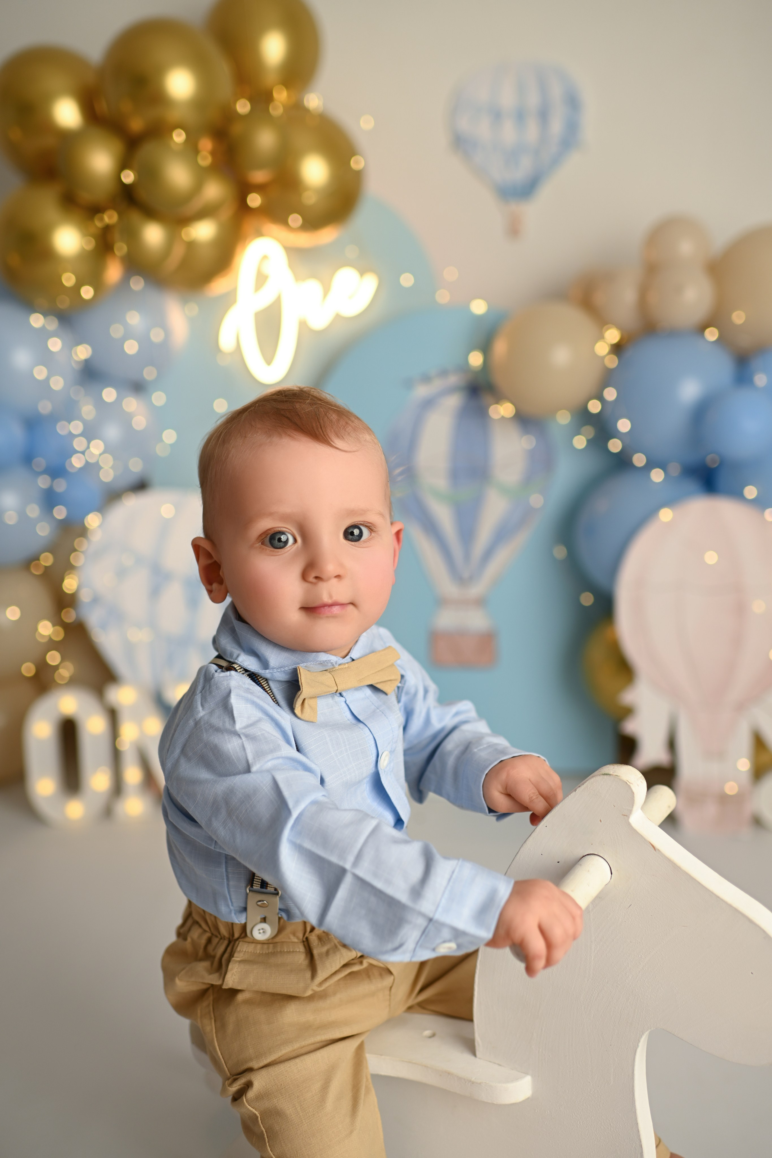 Cake Smash Fotoshooting von Damian. Neugeborene, Baby Fotografin in Düren (NRW) - Vitalina Unruh