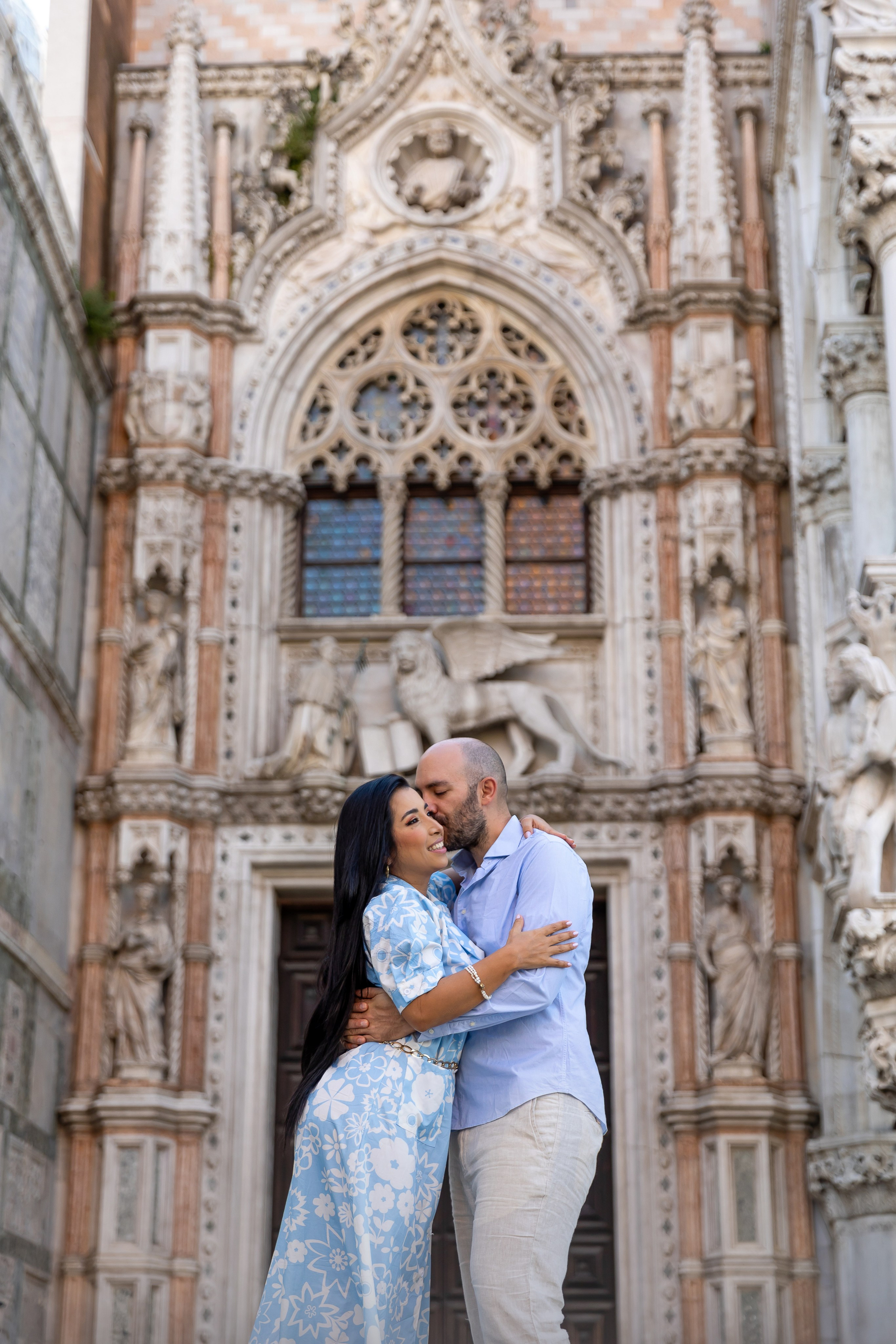 Ferran & Andrea — proposal in Venice