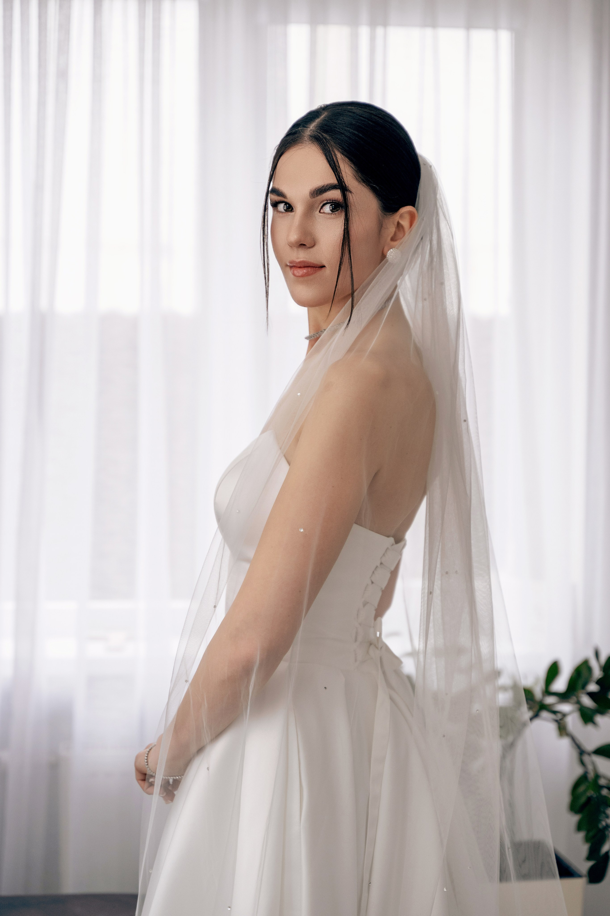 Подготовка невесты. Sākums