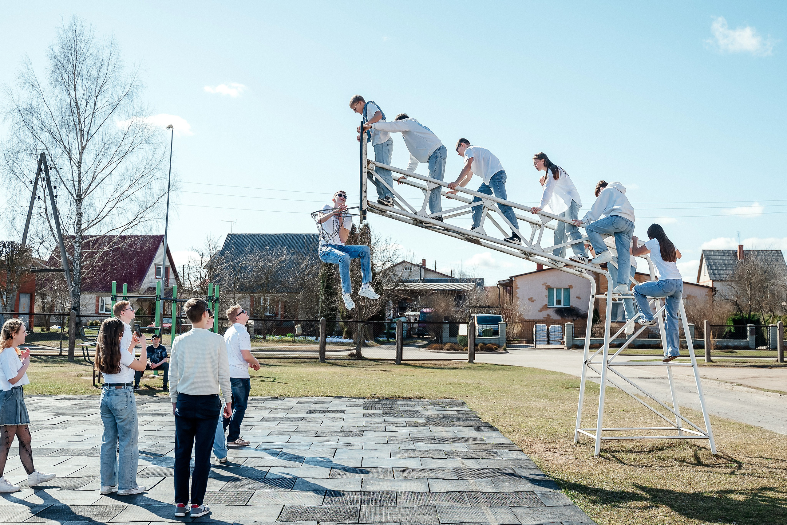 Varavīksnes vidusskola. Ваш фотограф в Латгалии — Александра Юхневича!