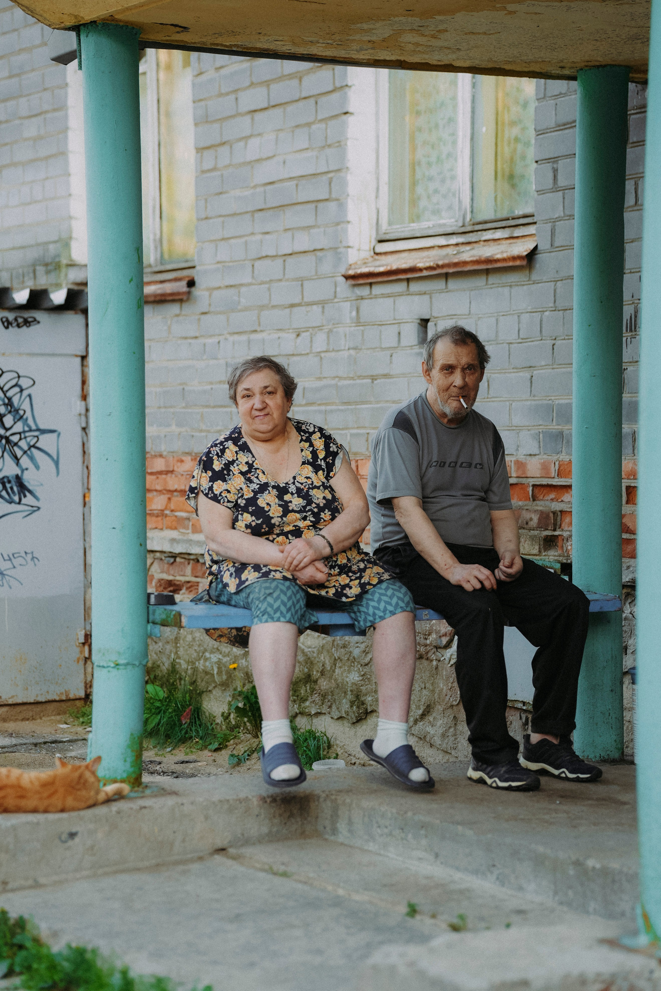 2025. Стрит-фотография, полная абсурда, идиотизма и красоты