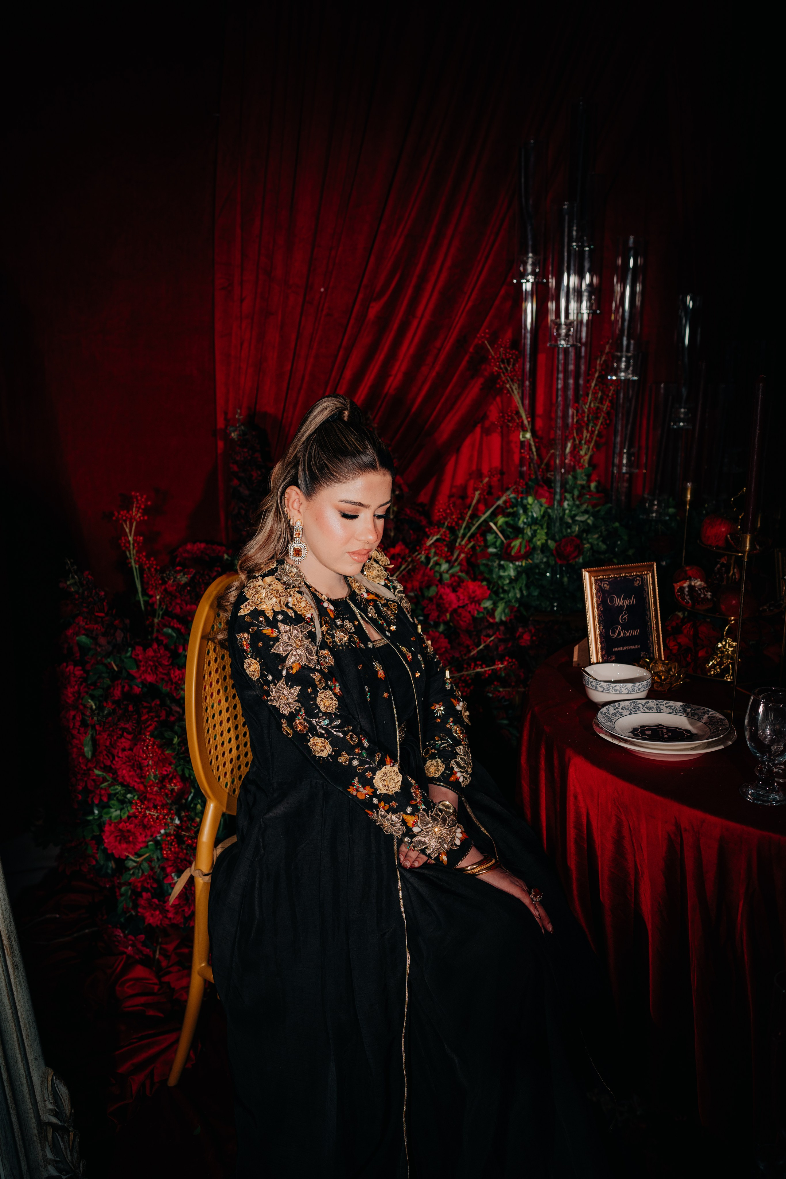 Wajeh & Bisma Anniversary