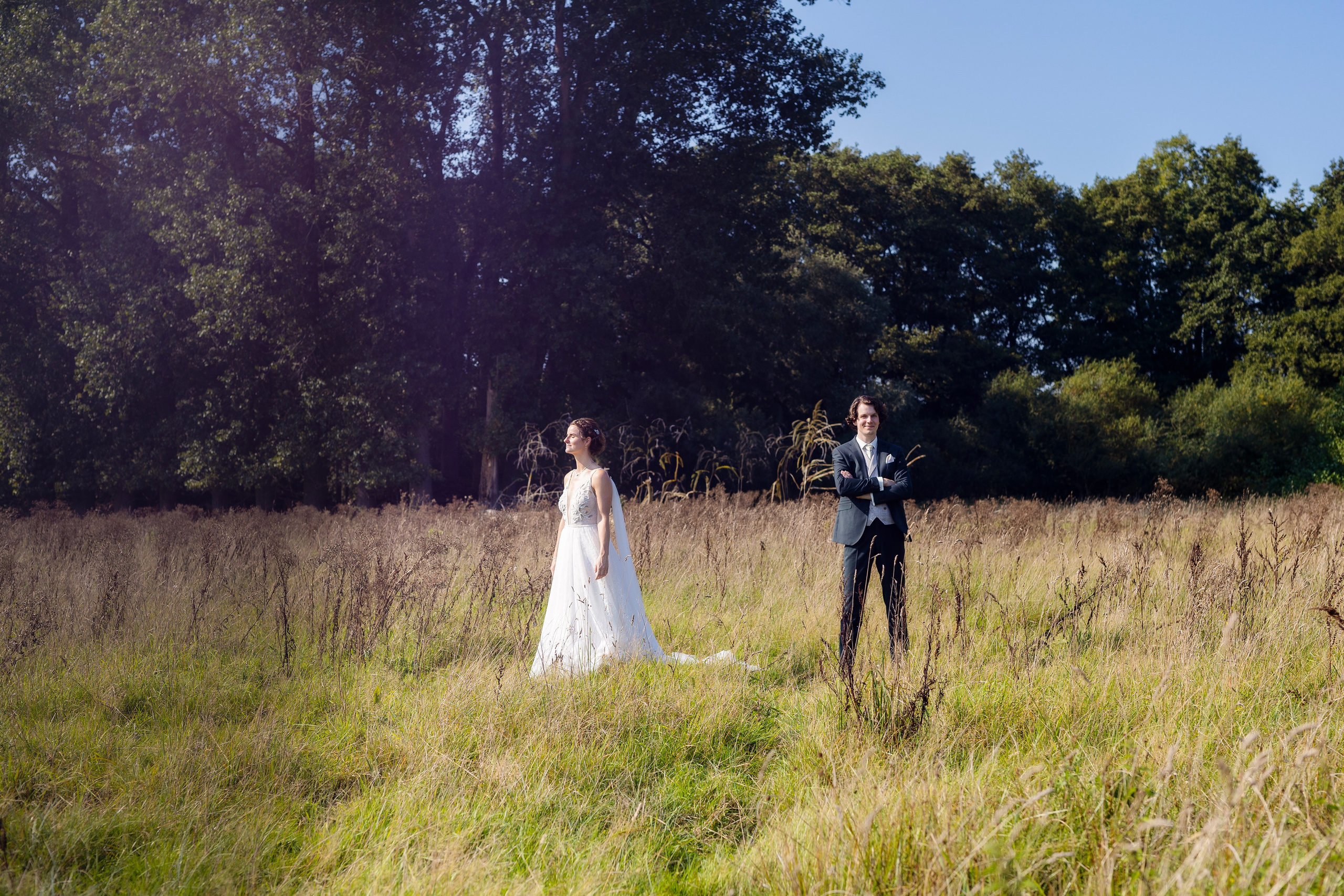 Bruiloft Overijssel. Familie en huwelijksfotograaf in Zwolle Overijssel