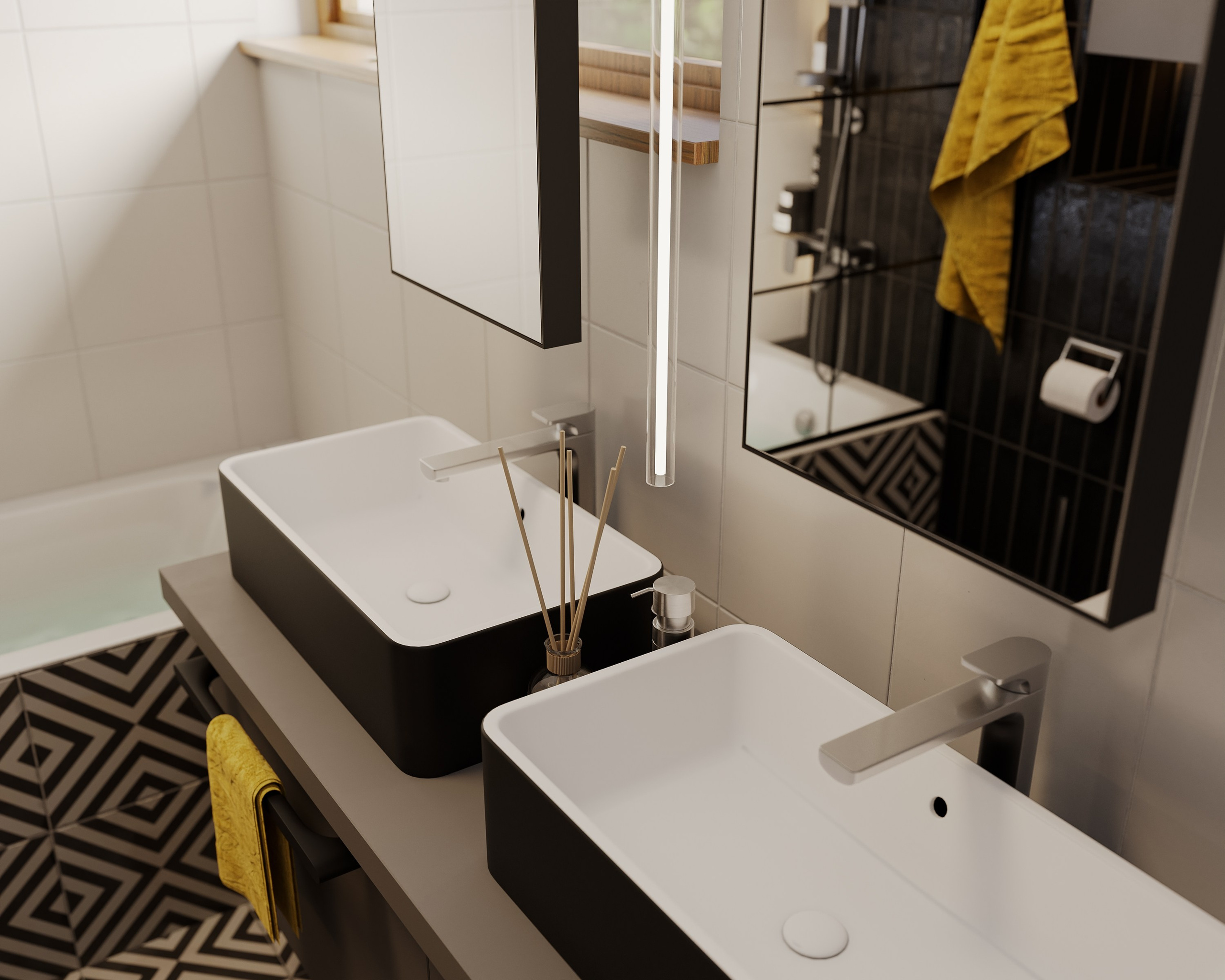 KOUPELNA 2. Filipenka Architects