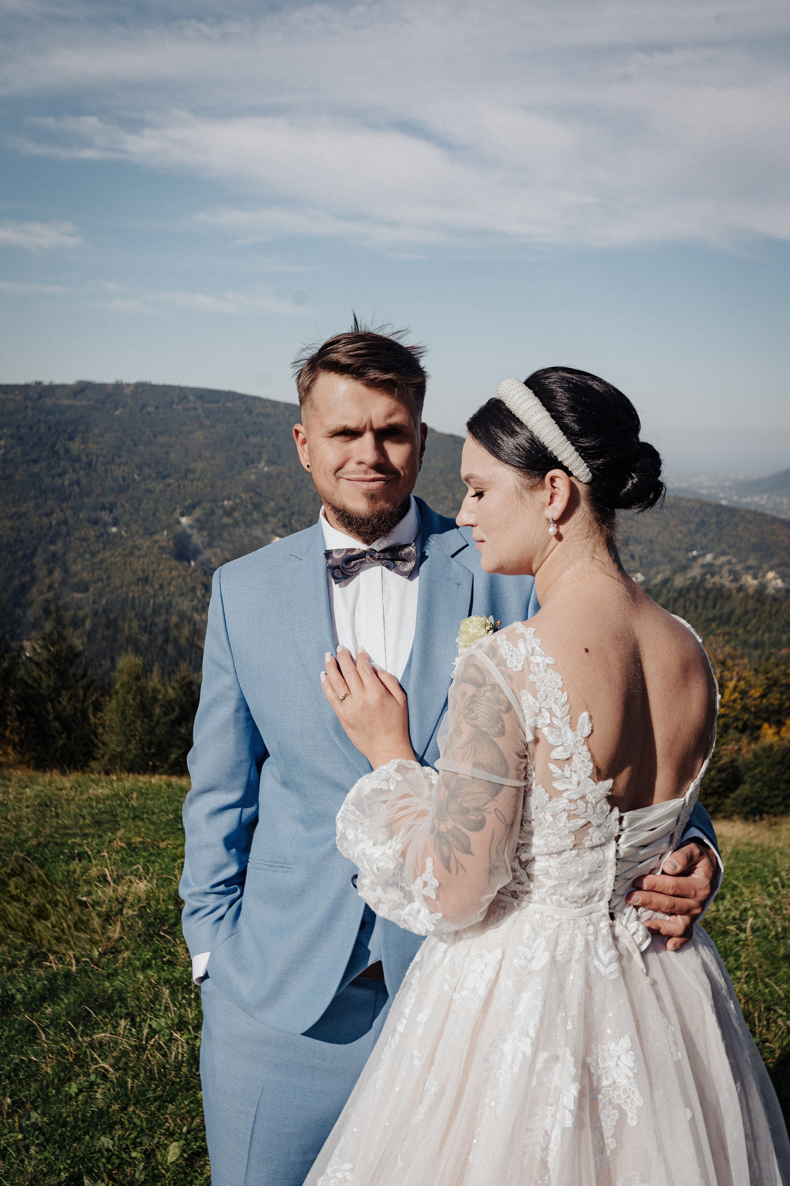 Irena i Dmytro. Karina Czernecka Foto