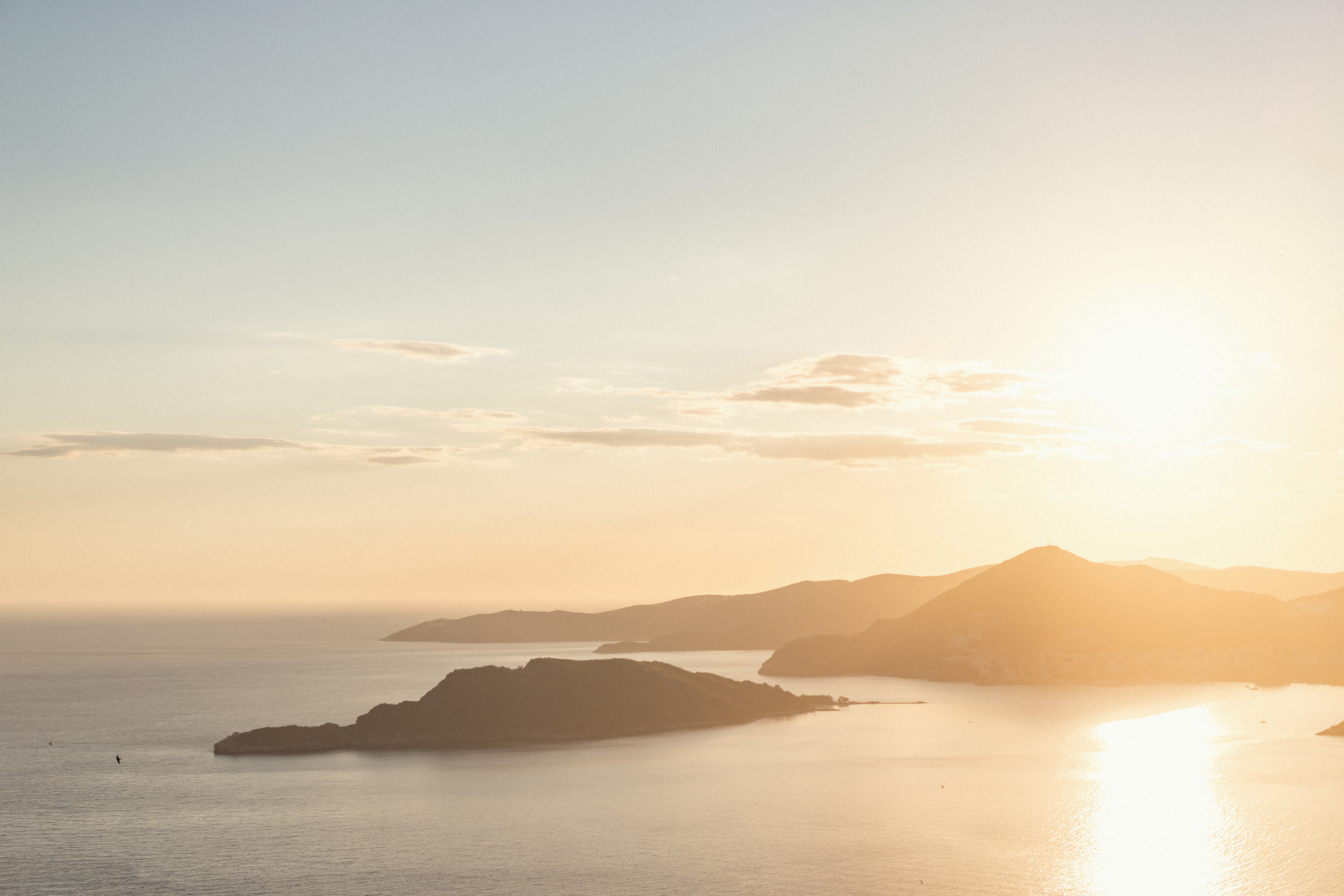 Sveti Stefan'da fotoğraf çekimi