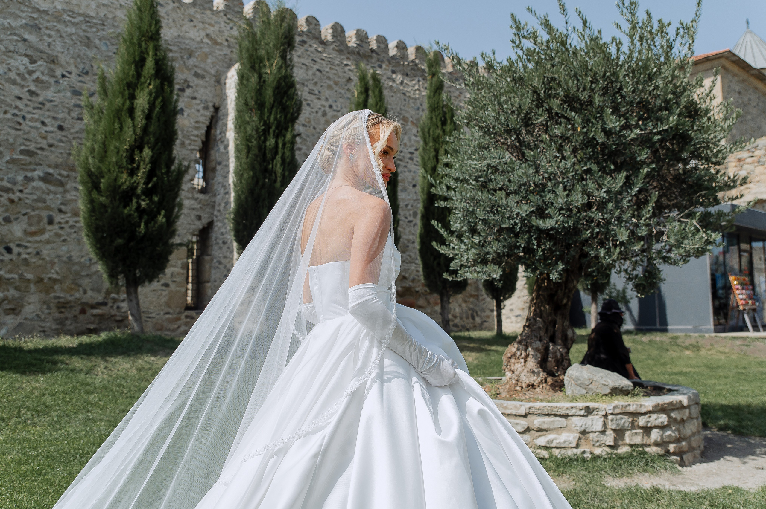 Венчание в Светицховели. Свадебный и семейный фотограф Екатерина Шестакова