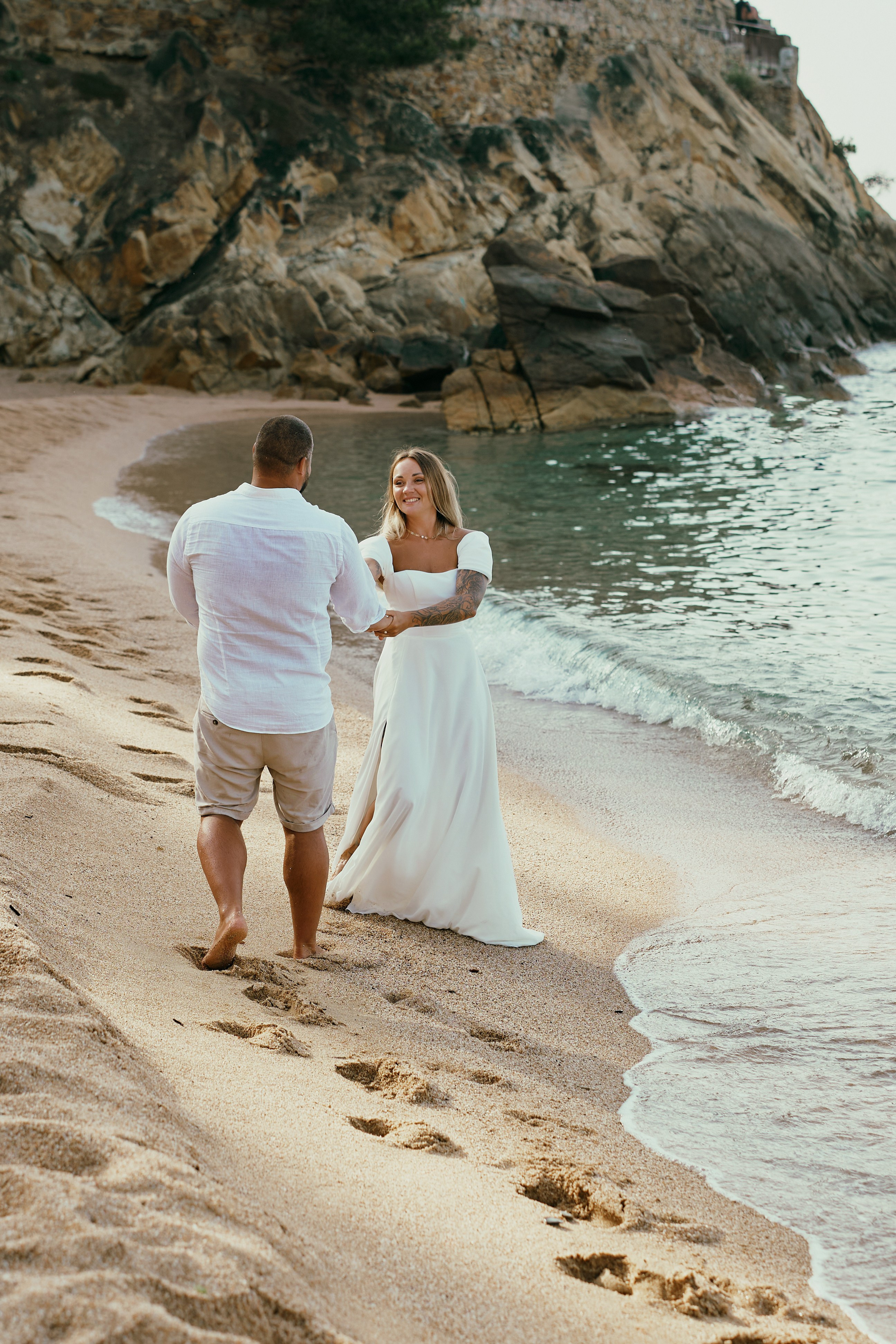 Свадьба для двоих. Photographer in Barcelona Spain Zhanna Zakharchenko