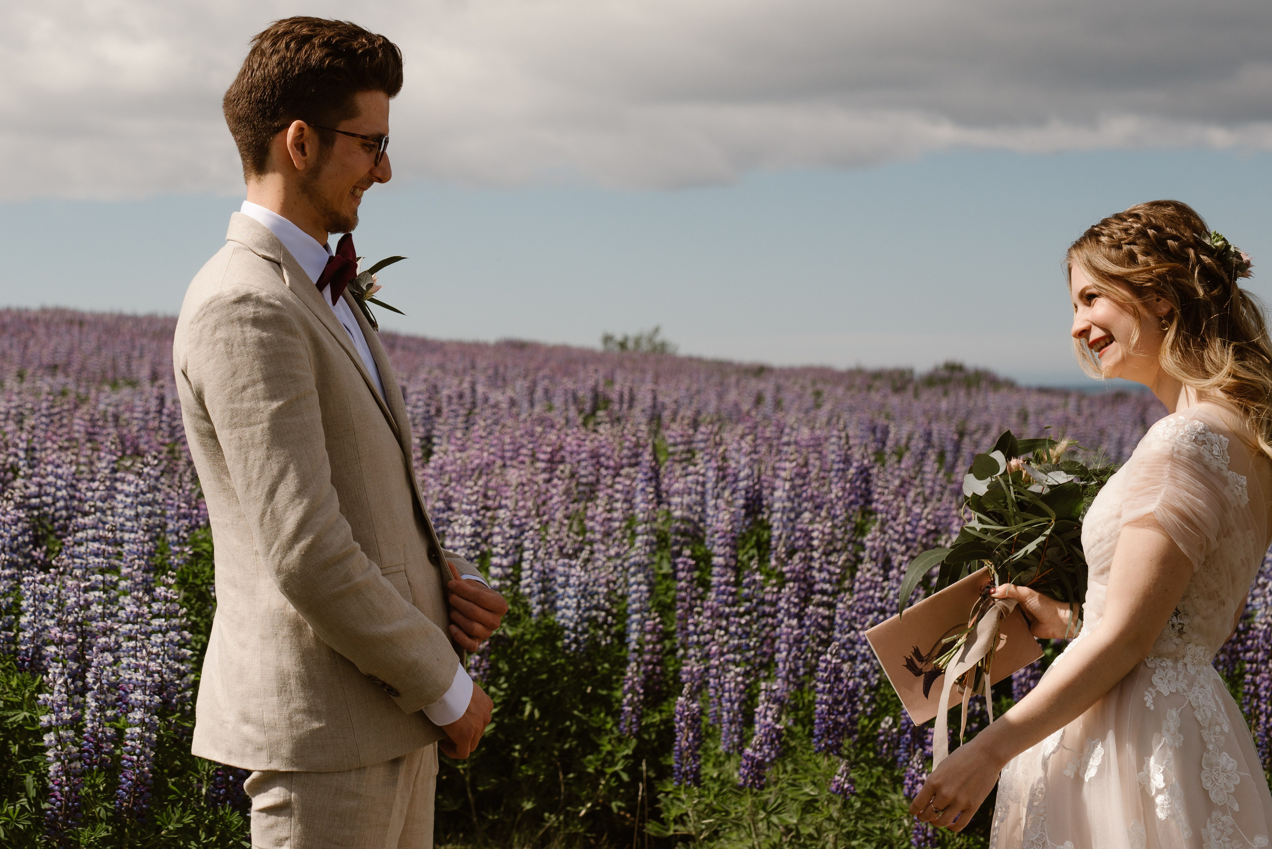 Alina and Grettar. Michalina Dzianach Wedding Photographer Iceland