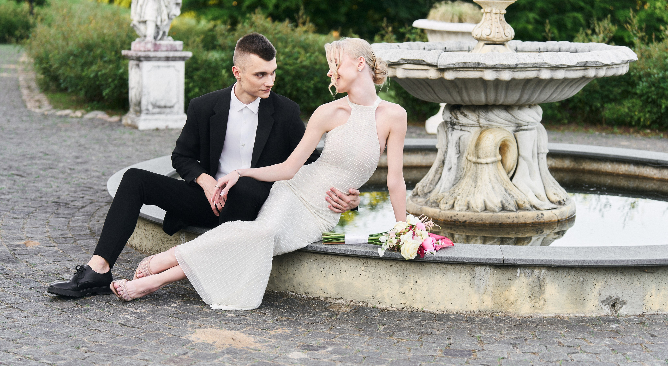 Wedding Day. Hanna Asaulova — Fashion Photographer in Vilnius | Professional Fashion Photography