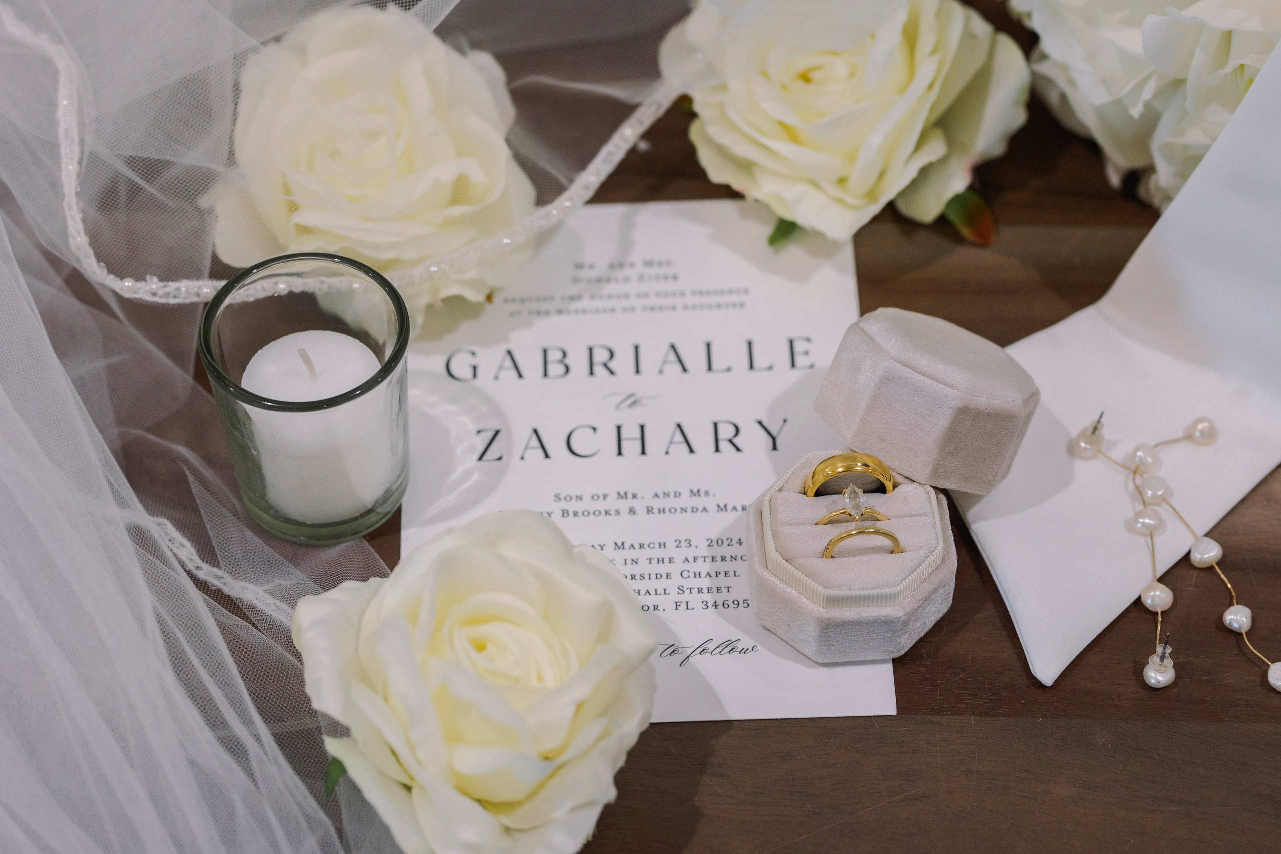 G&J. Wedding photographer in Florida