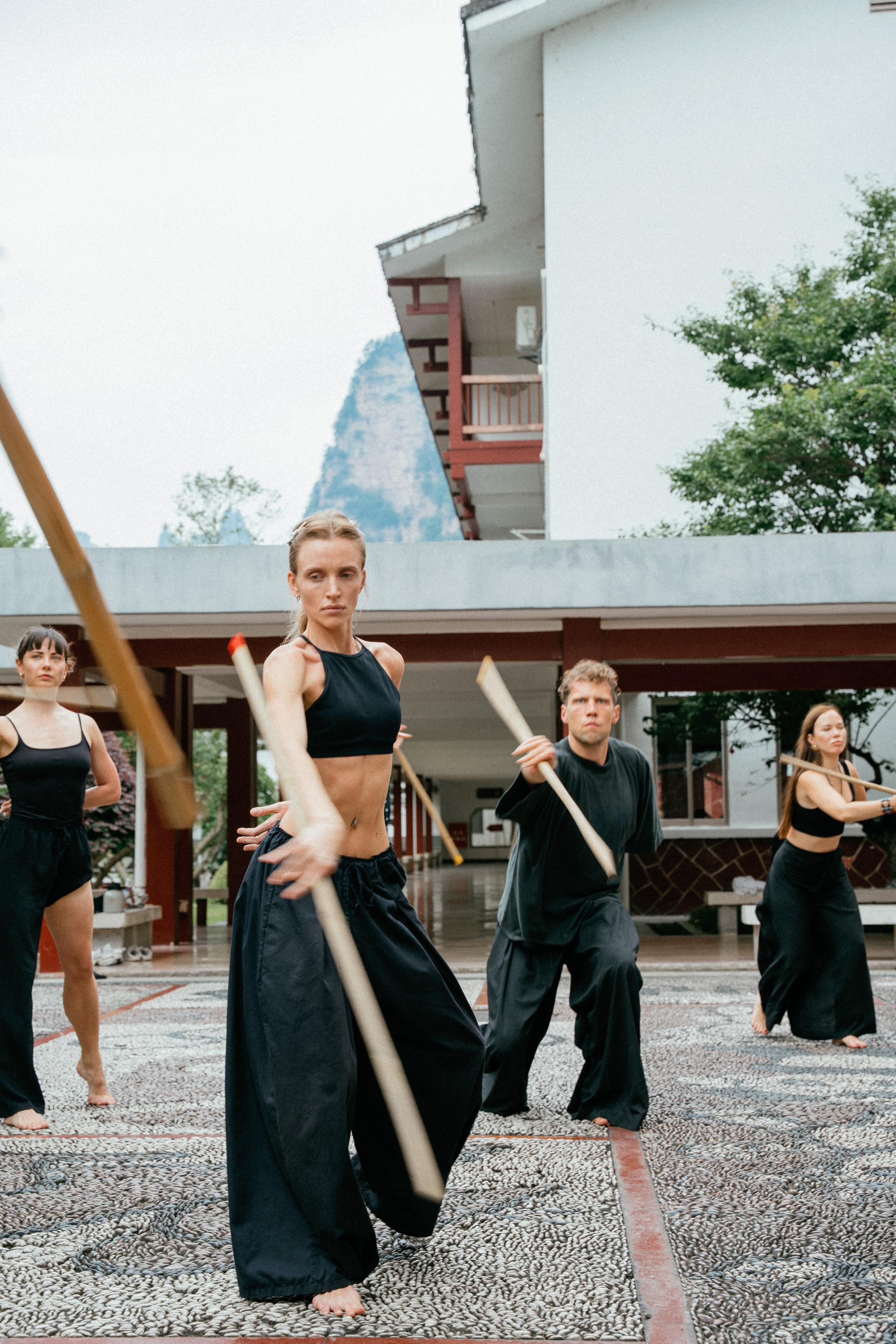 FYSM yoga Ретрит ZHANG JIA JIE. Фотограф В Гуанчжоу и Шэньчжэнь Андрей Лопатин
