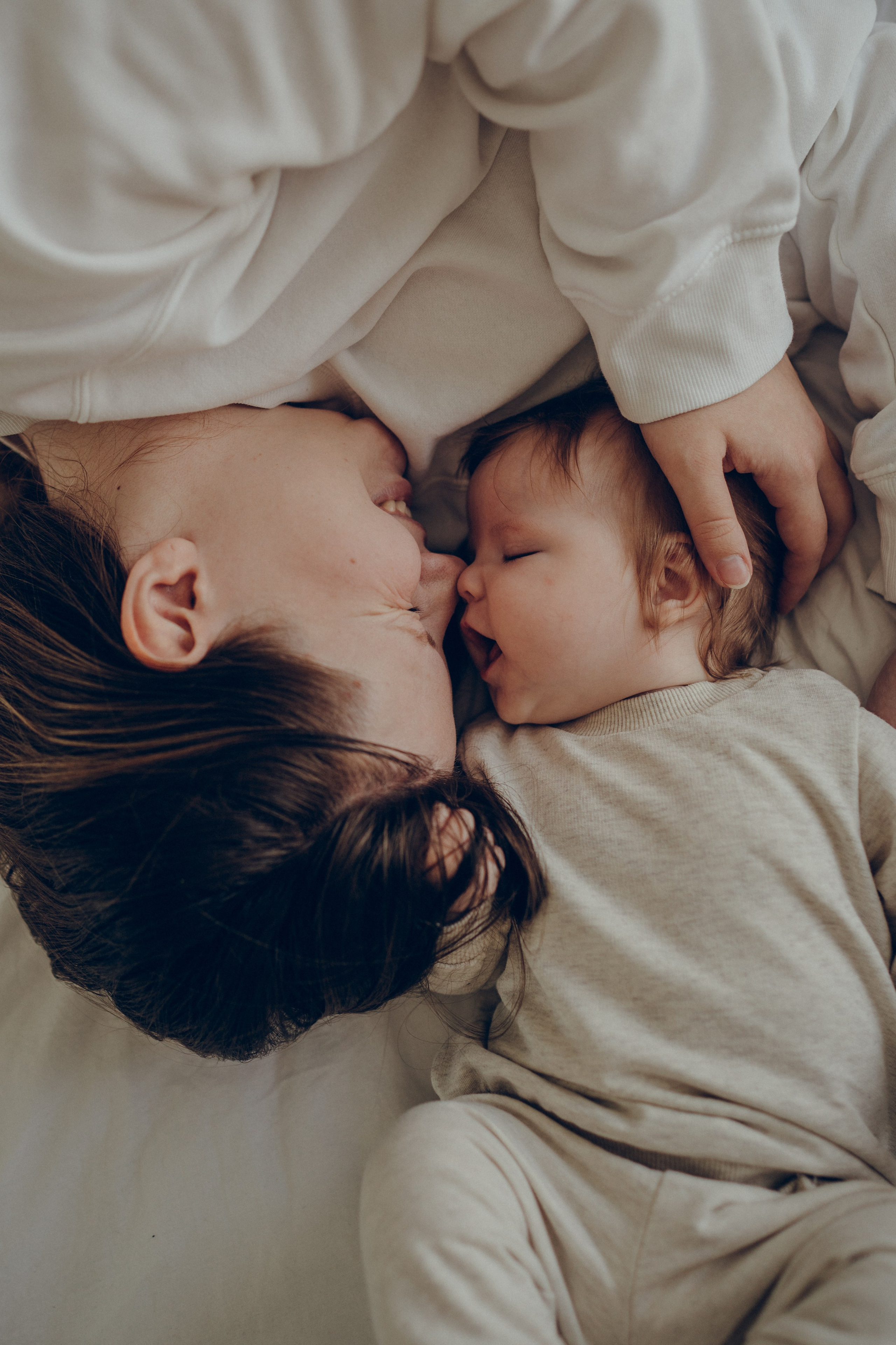 Семейная с младенцем. Фотограф Москва Ларина Юлия