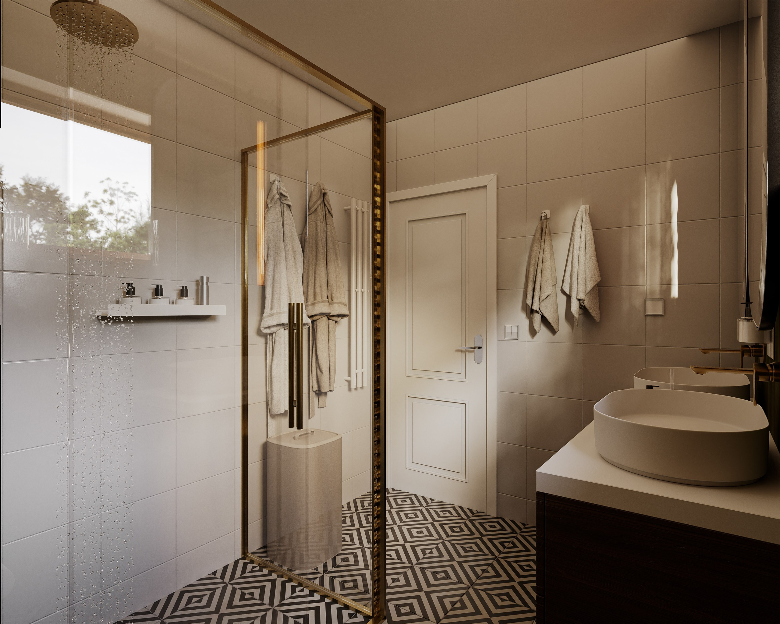 KOUPELNA 1. Filipenka Architects