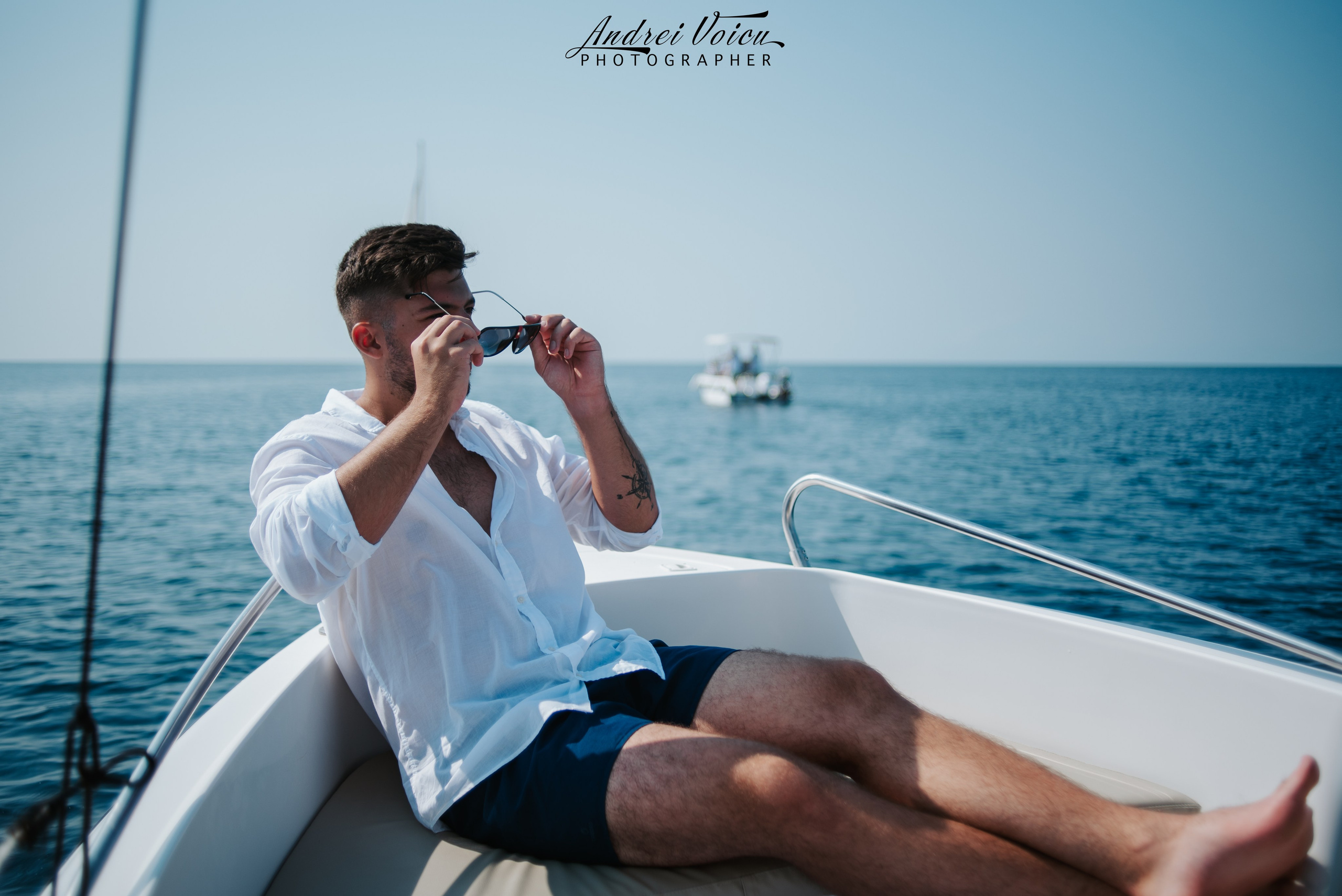 Portrete. Andrei Voicu Fotograf. Povești nescrise, surprinse atent