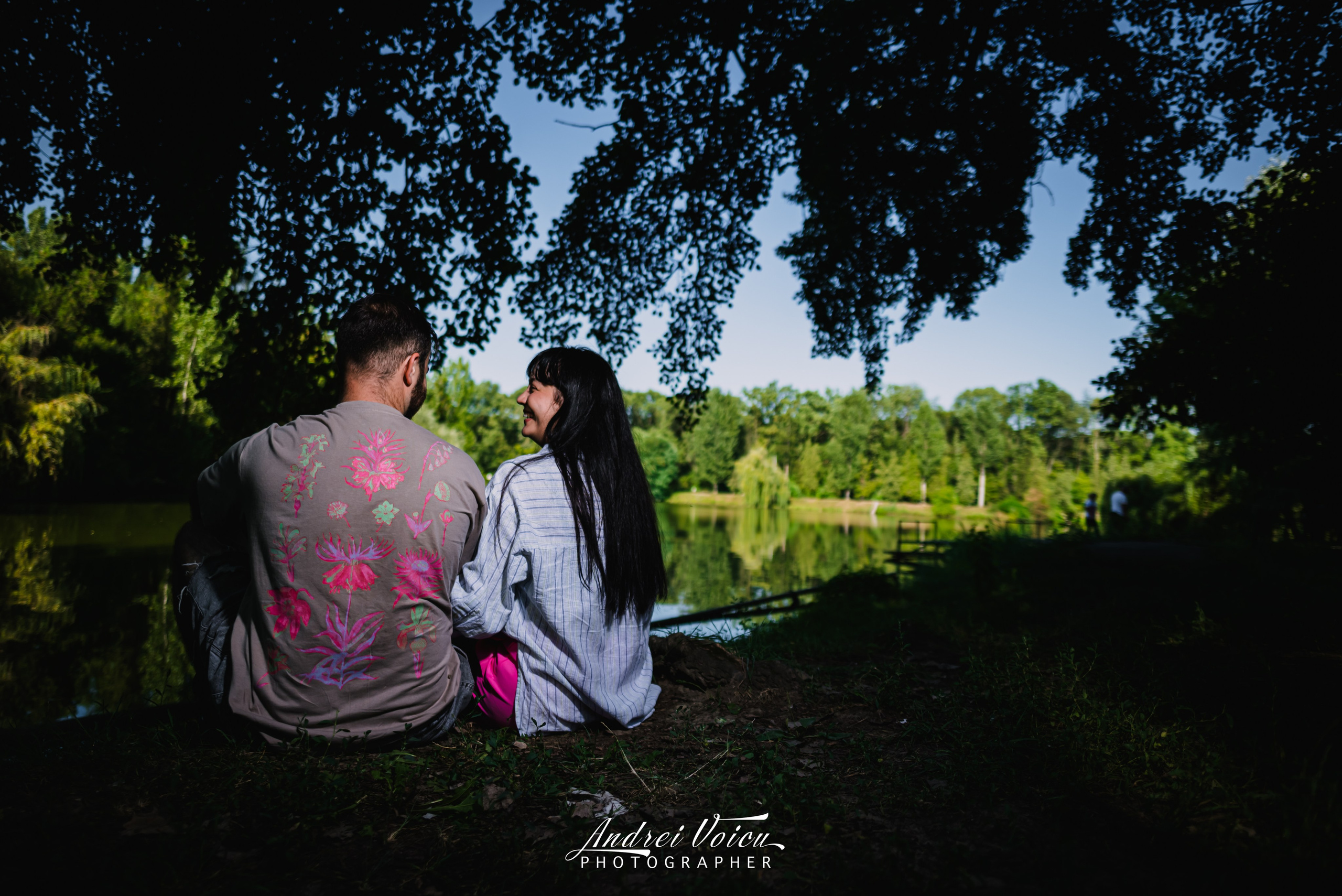 Portrete. Andrei Voicu Fotograf. Povești nescrise, surprinse atent