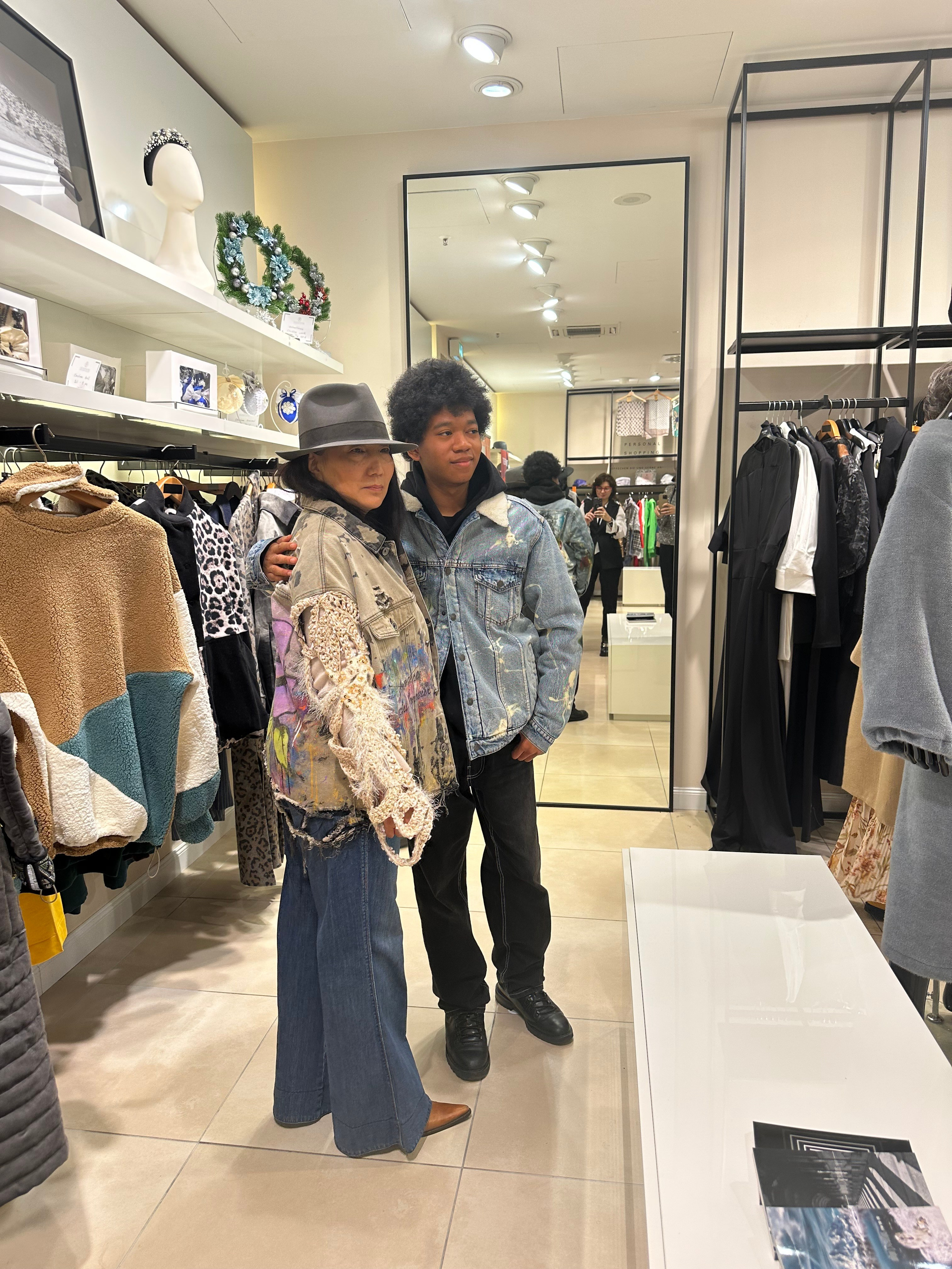 POP UP STORE FRANKFURT AM MAIN. Lms-mode.com