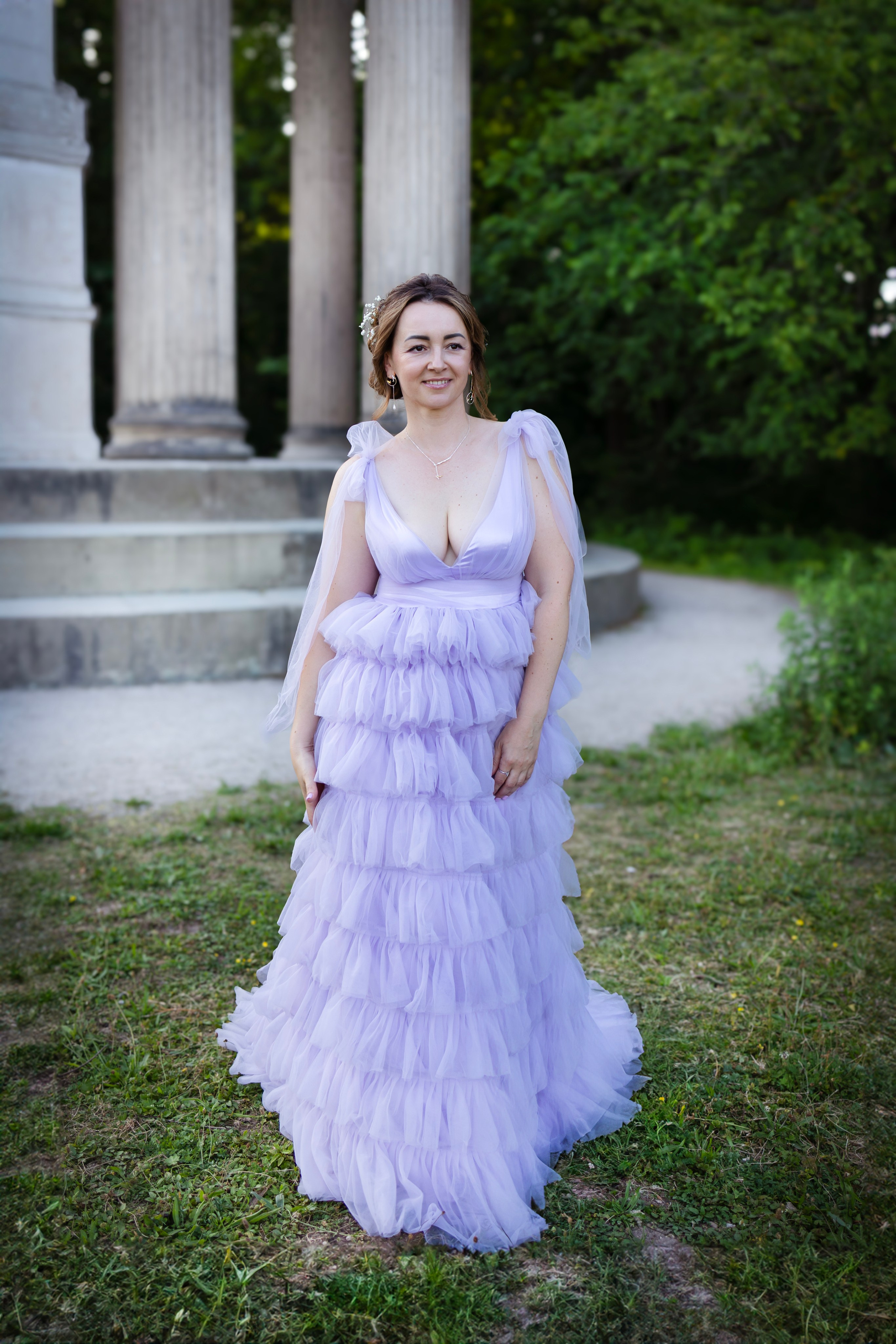 Long dresses shooting. Photographer in Munich