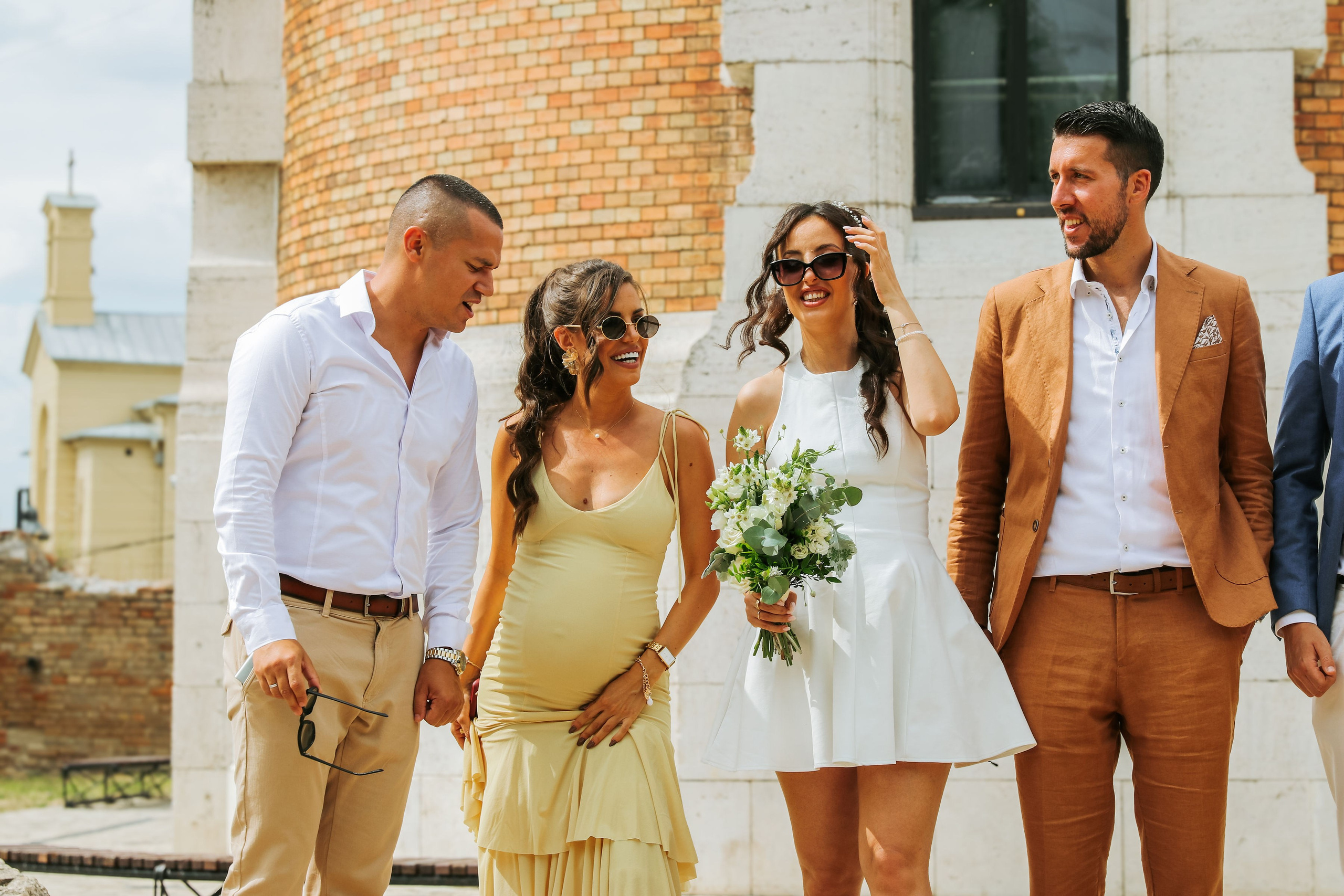 Ksenija & Đino — opštinsko venčanje. Marizella Photography