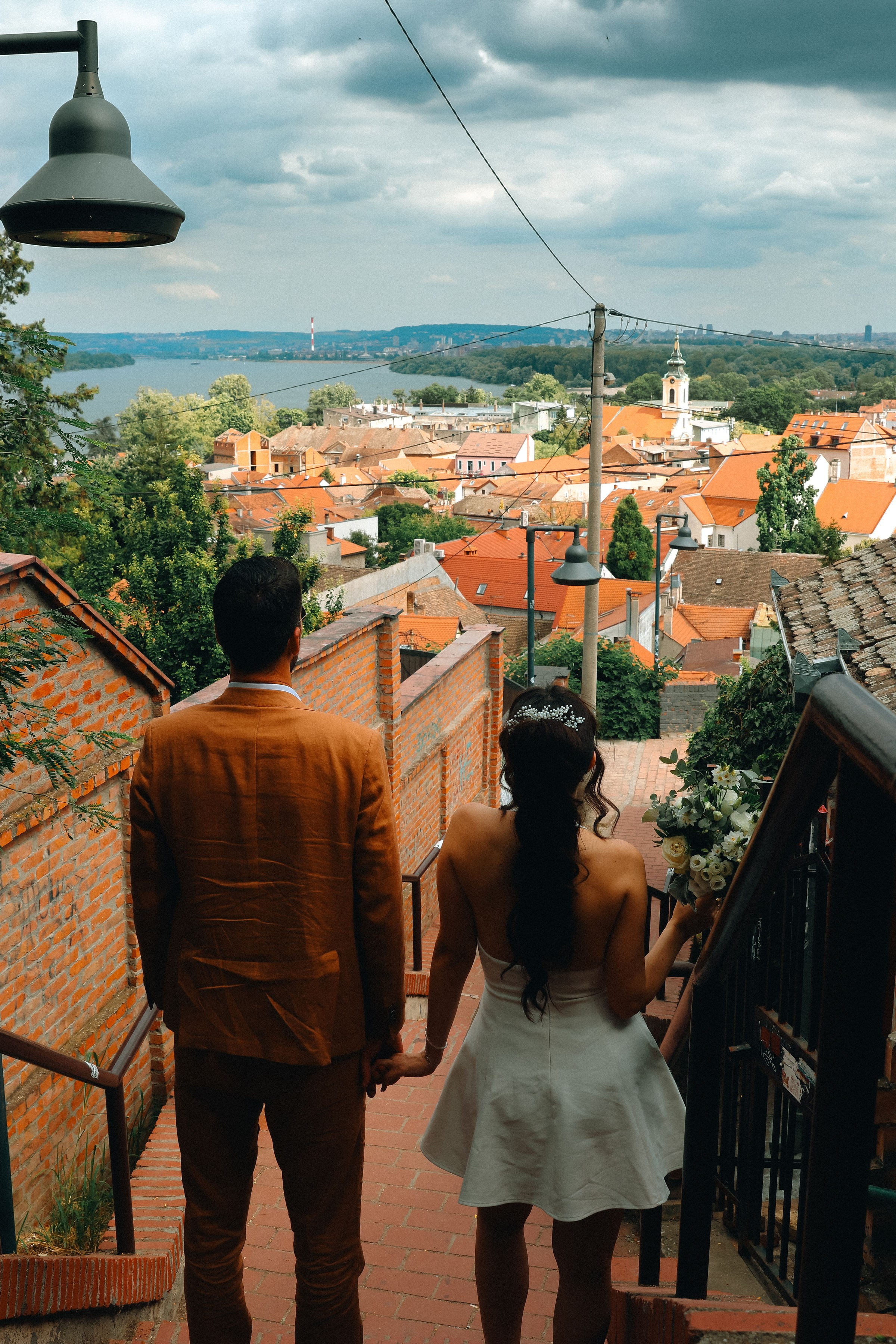 Ksenija & Đino — opštinsko venčanje. Marizella Photography
