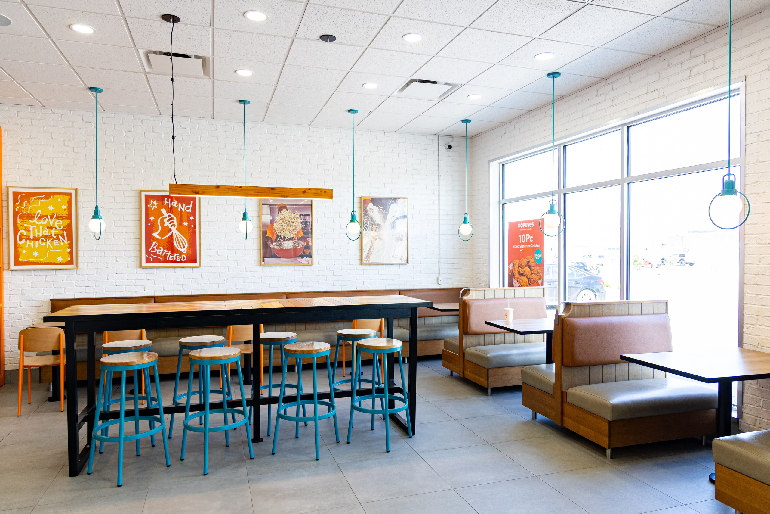 Capturing Flavor — Interior Photo Shoot for Popeyes. ProFly.club — Professional aerial filming in Calgary