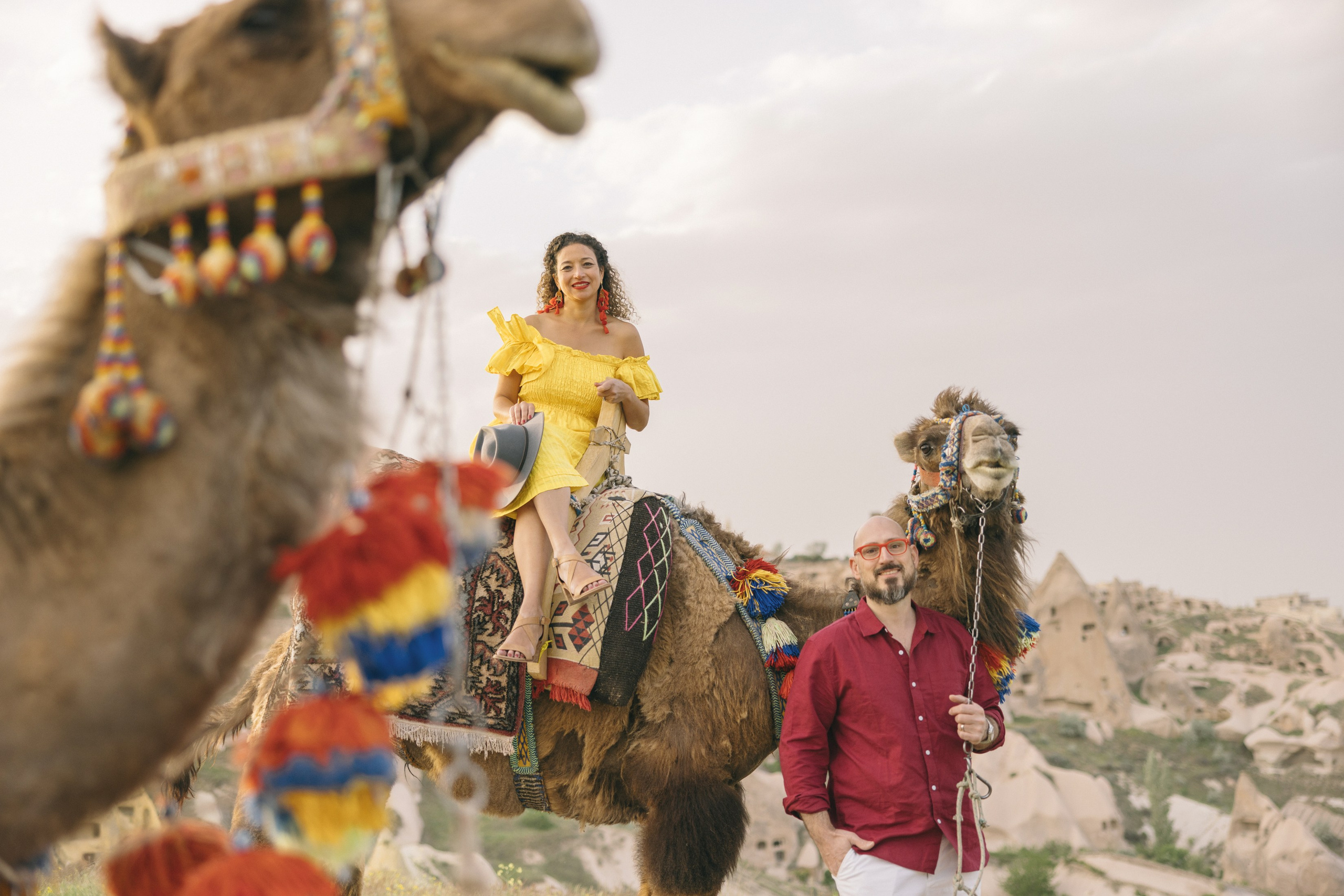 Paul & Jill. Фотограф в Каппадокии / Julia Ganch